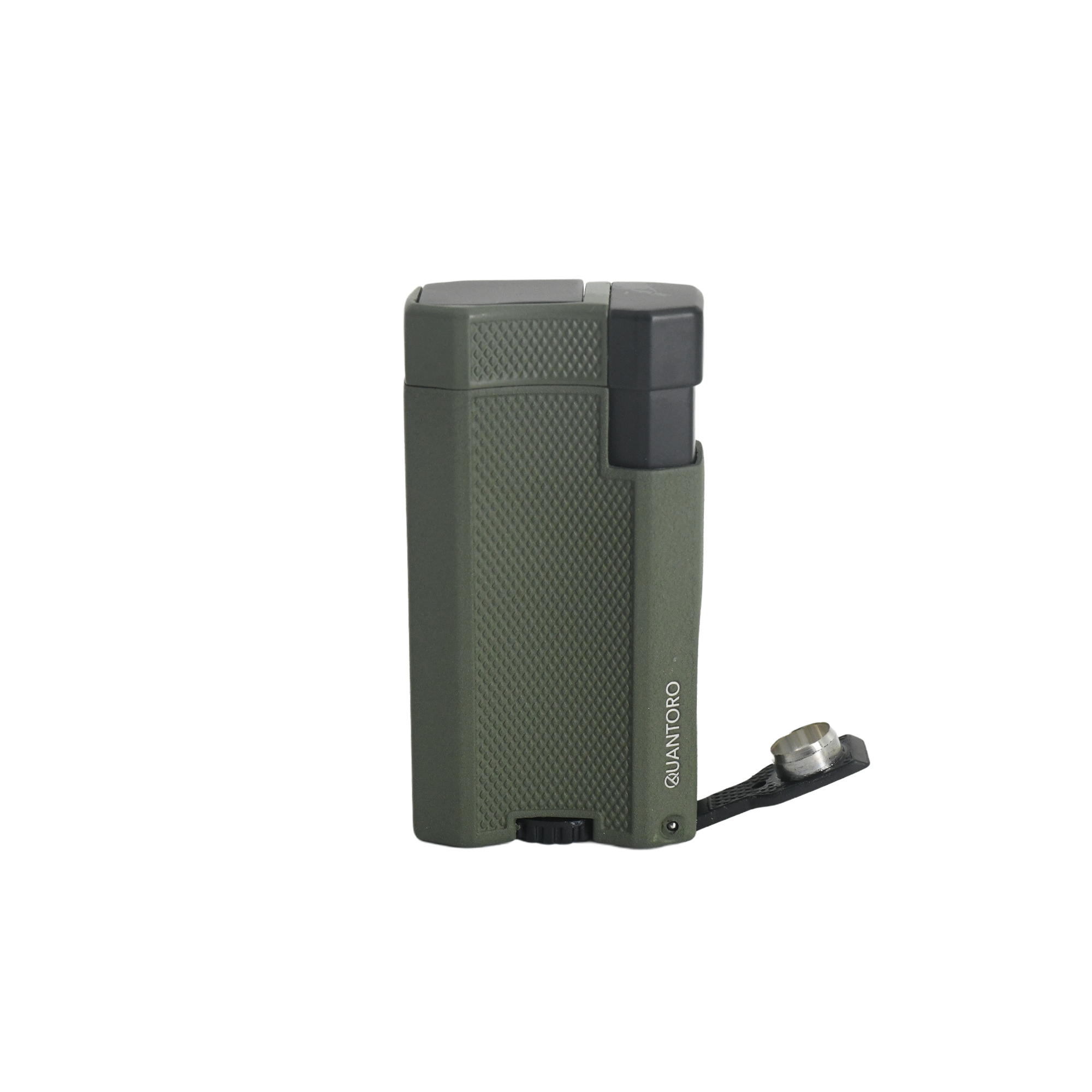 Quantoro MGM04-2 Delicili Çift Jet Alev Green Çakmak