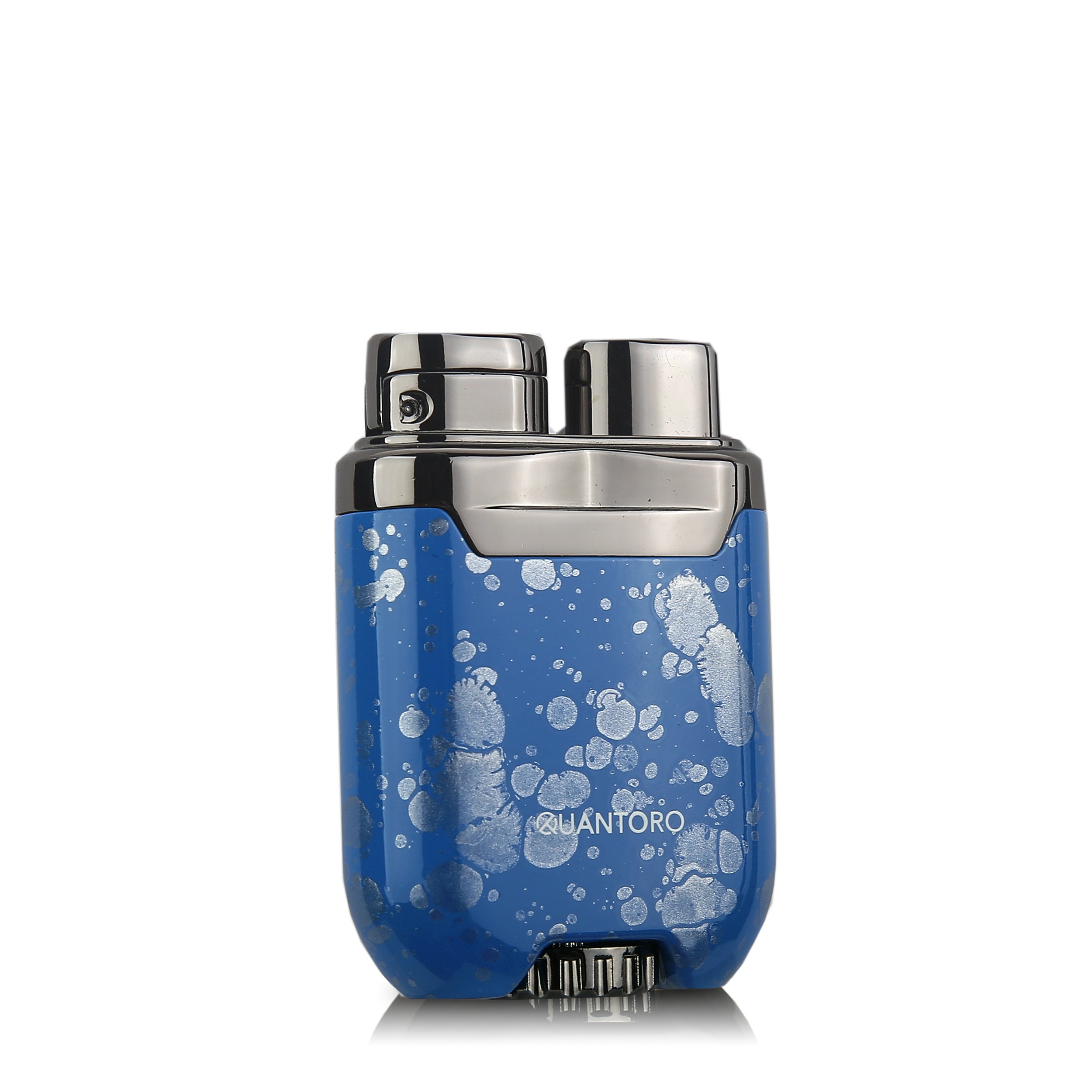 Quantoro MGM04-21 9'lu Dots Serisi Tek Torch Jet Alev Çakmak