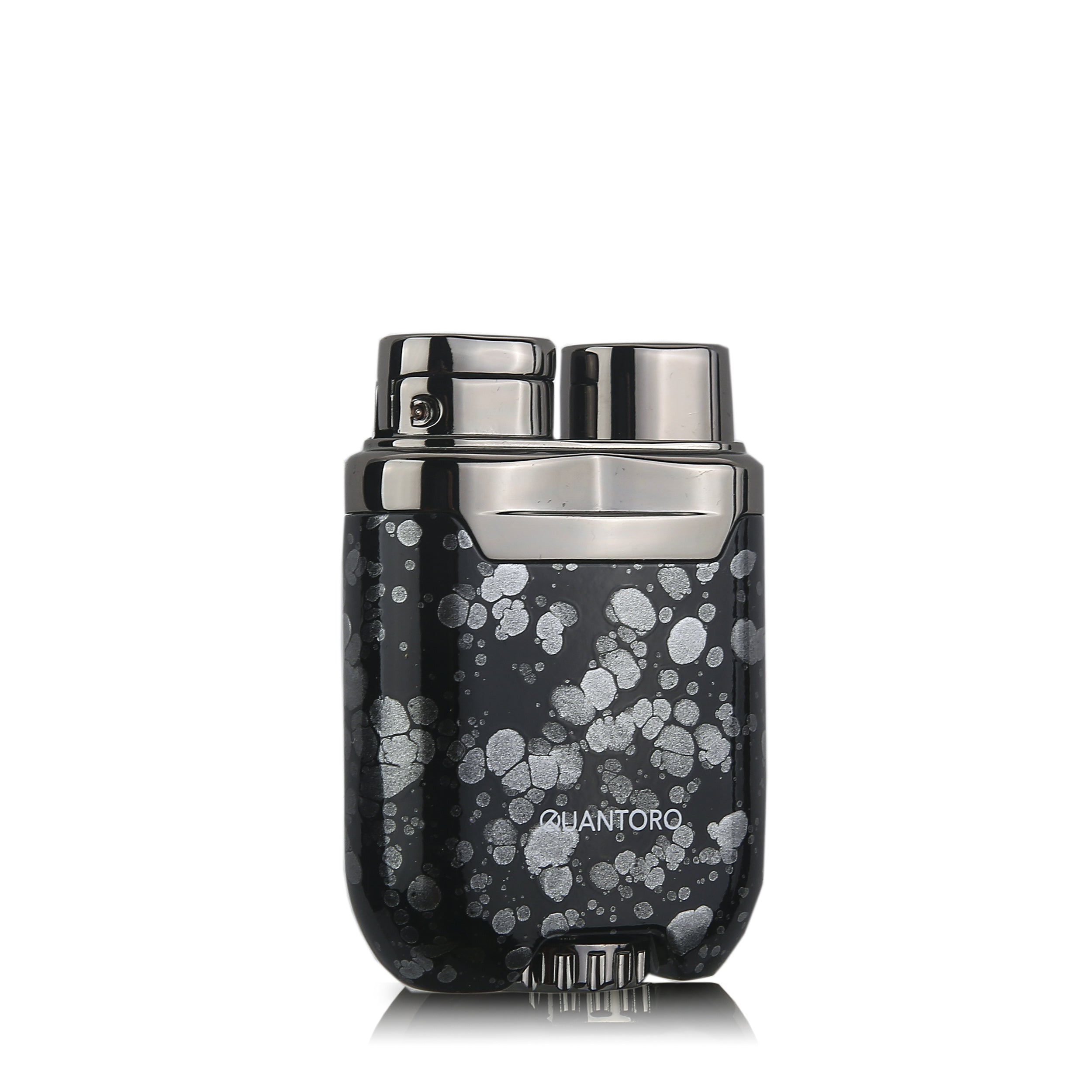 Quantoro MGM04-21 9'lu Dots Serisi Tek Torch Jet Alev Çakmak