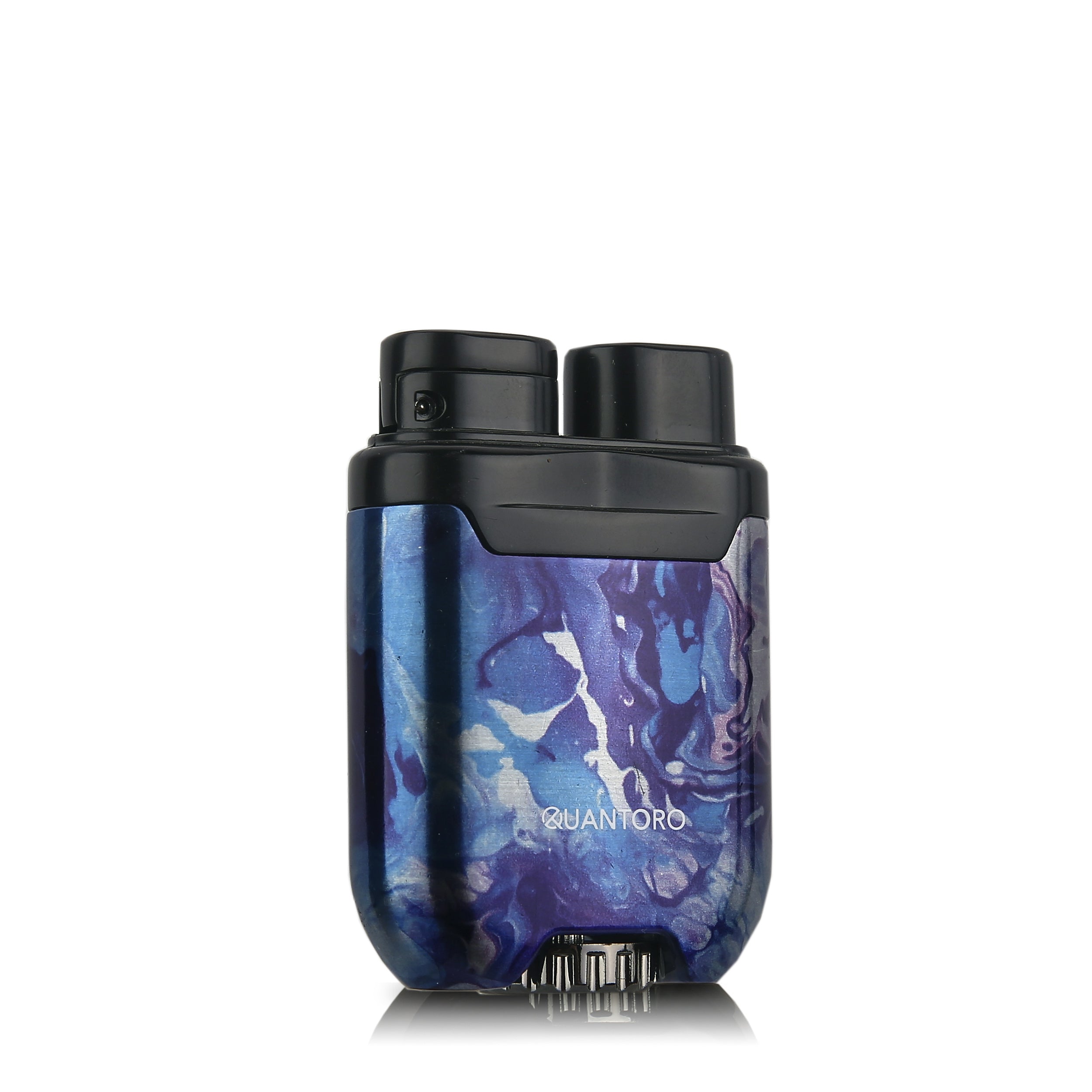 Quantoro MGM04-21 9-Piece Marble Series Single Torch Jet Flame Lighter