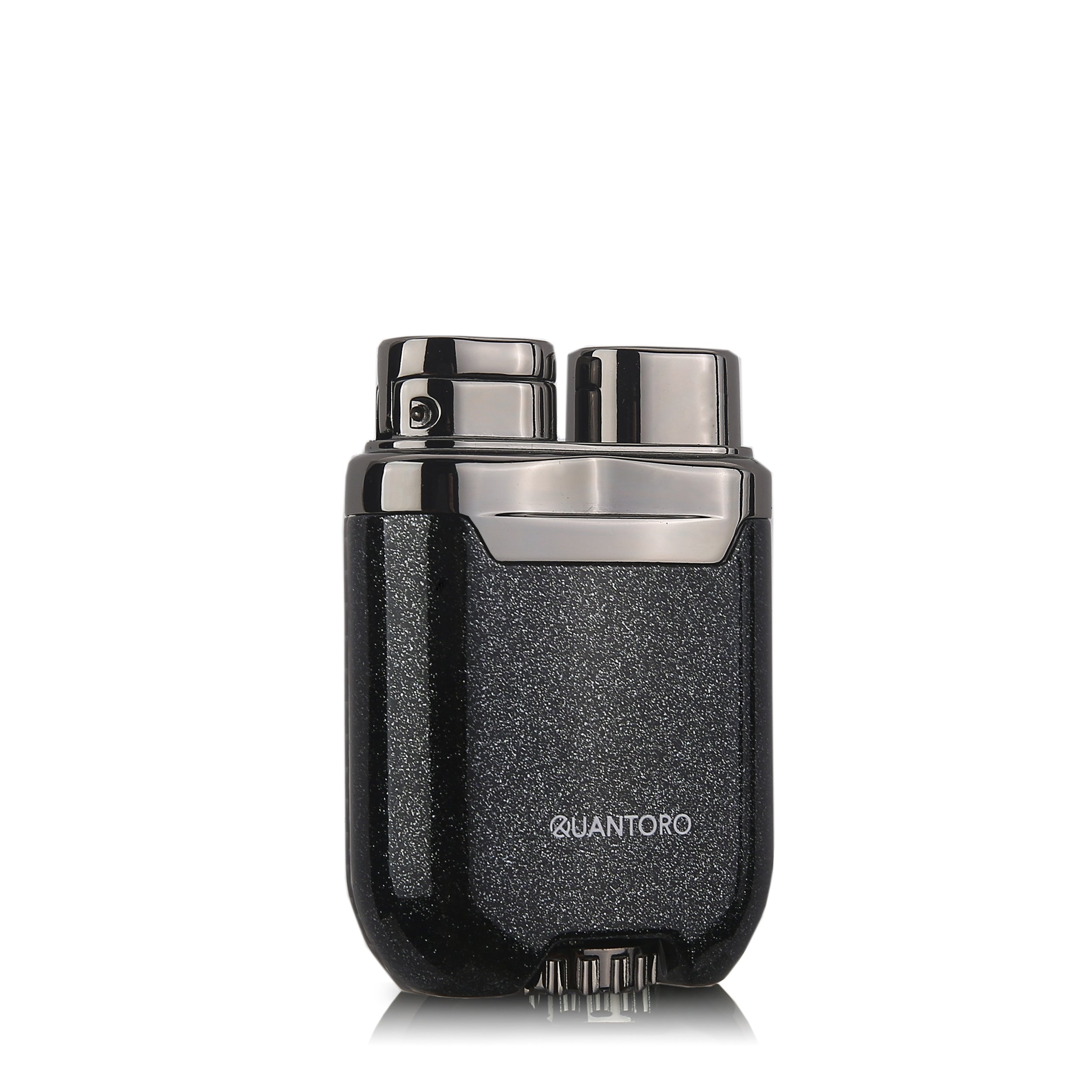 Quantoro MGM04-21 9-Piece Spark Series Single Torch Jet Flame Lighter