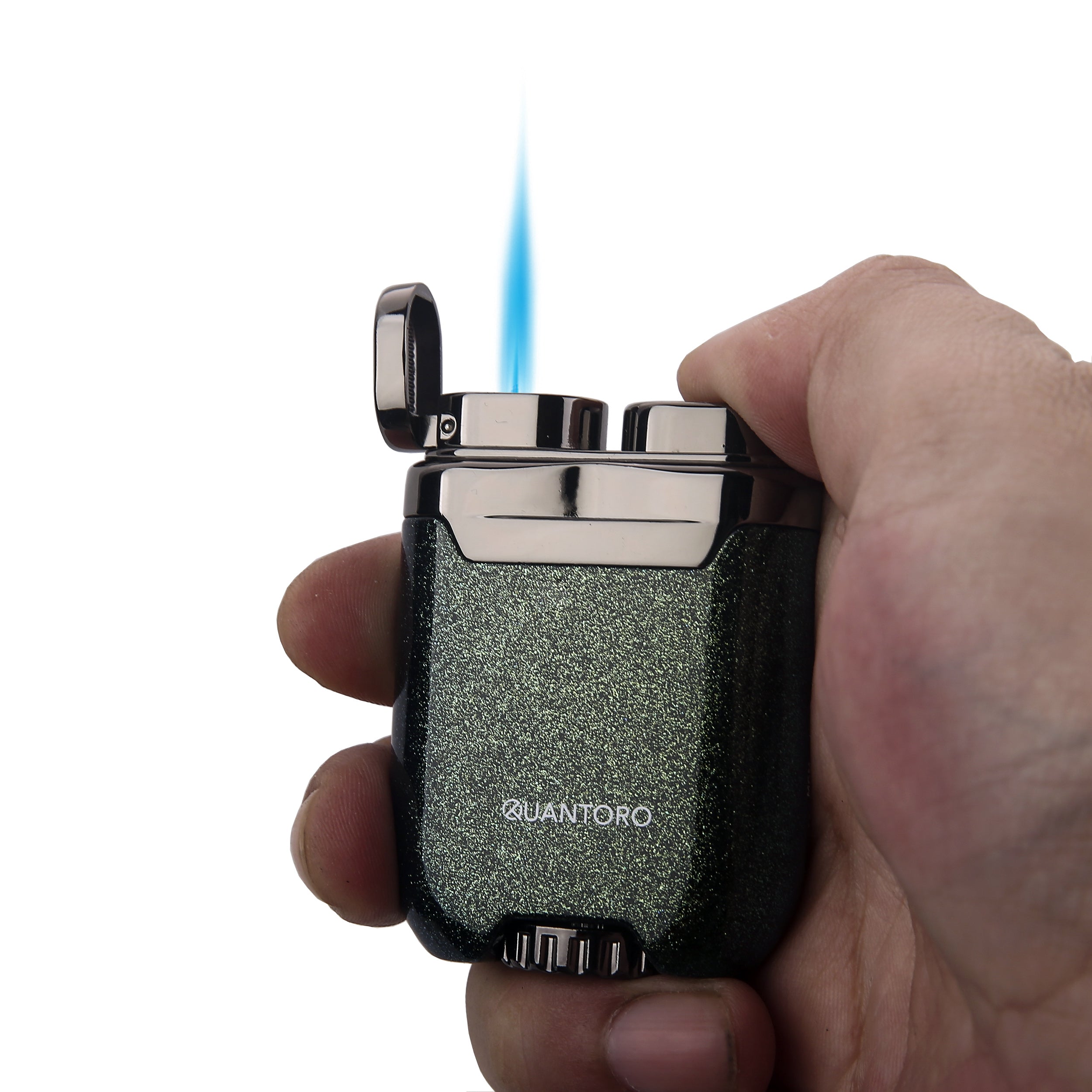 Quantoro MGM04-21 Black Spark Jet Çakmak