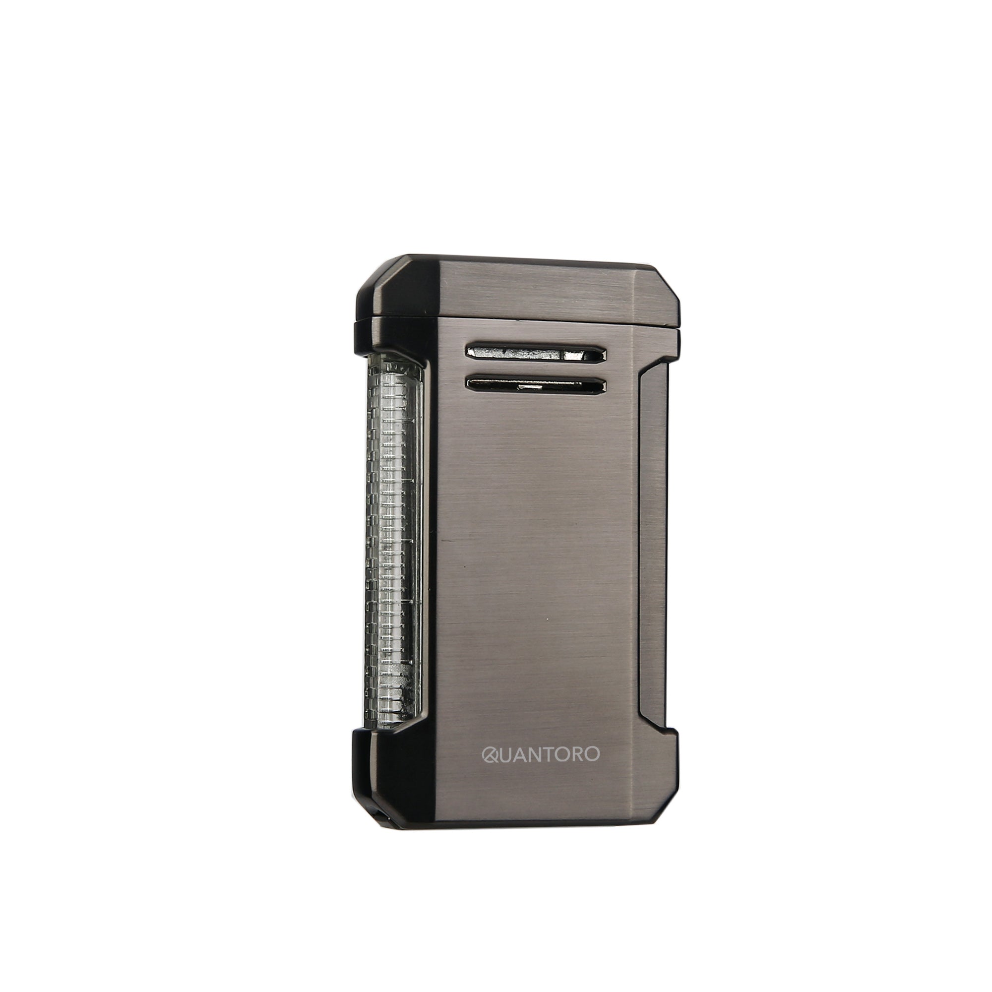 Quantoro MGM05-65 Üçlü Perde Alev Gunmetal Çakmak