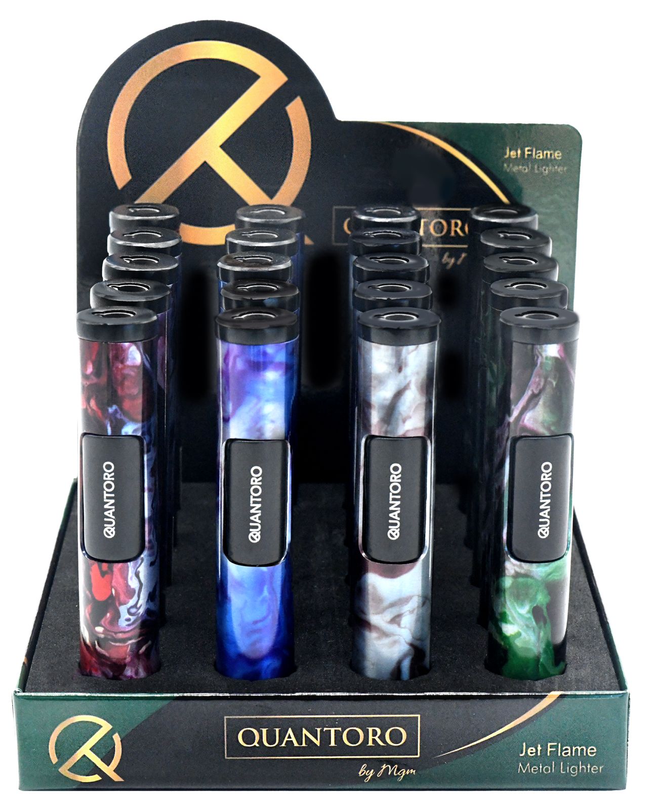 Quantoro MGM05-66 20'li Cloud Jet Alev Kalem Çakmak