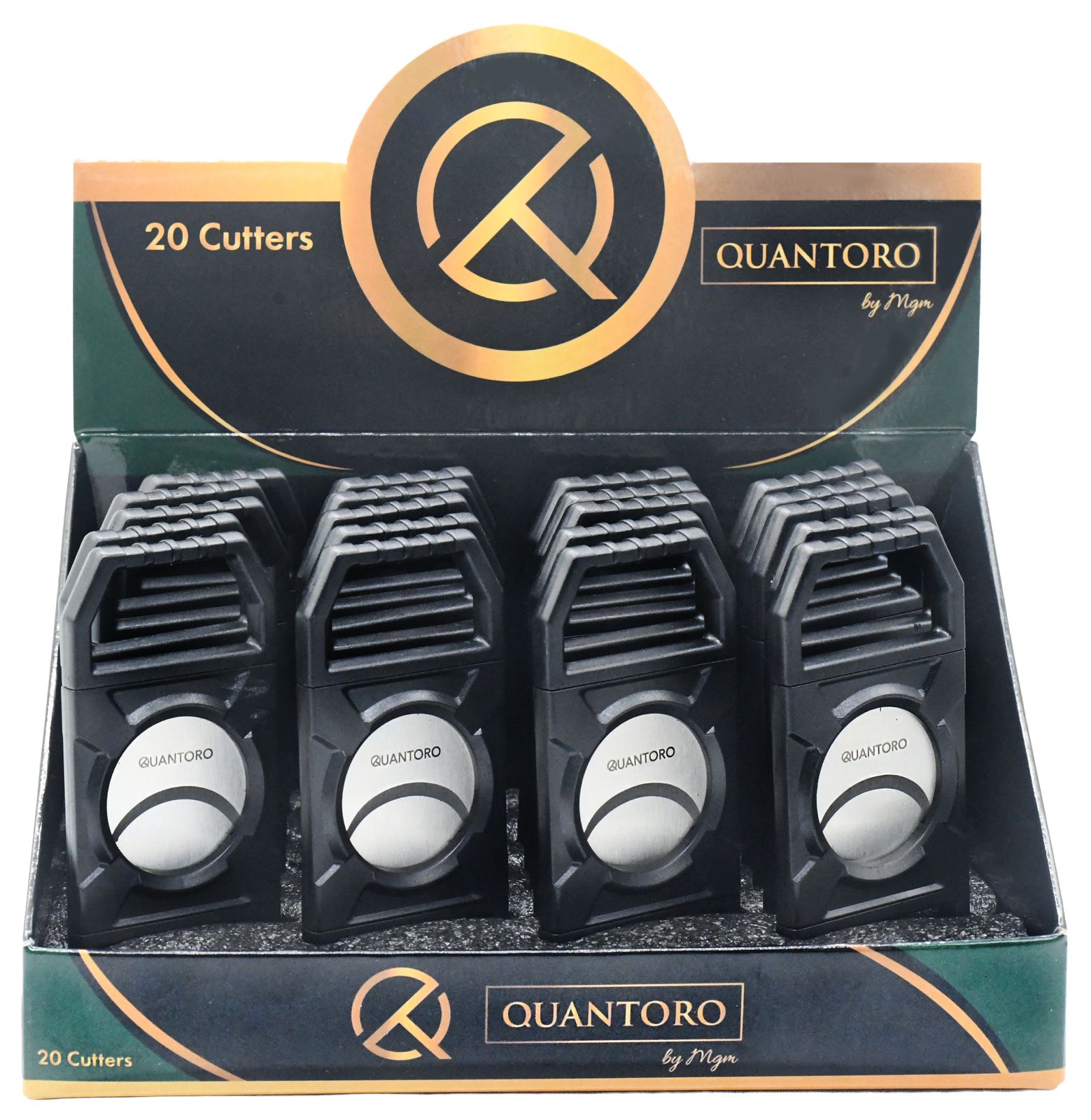 Quantoro Plastik Puro Kesici Siyah QPC-2