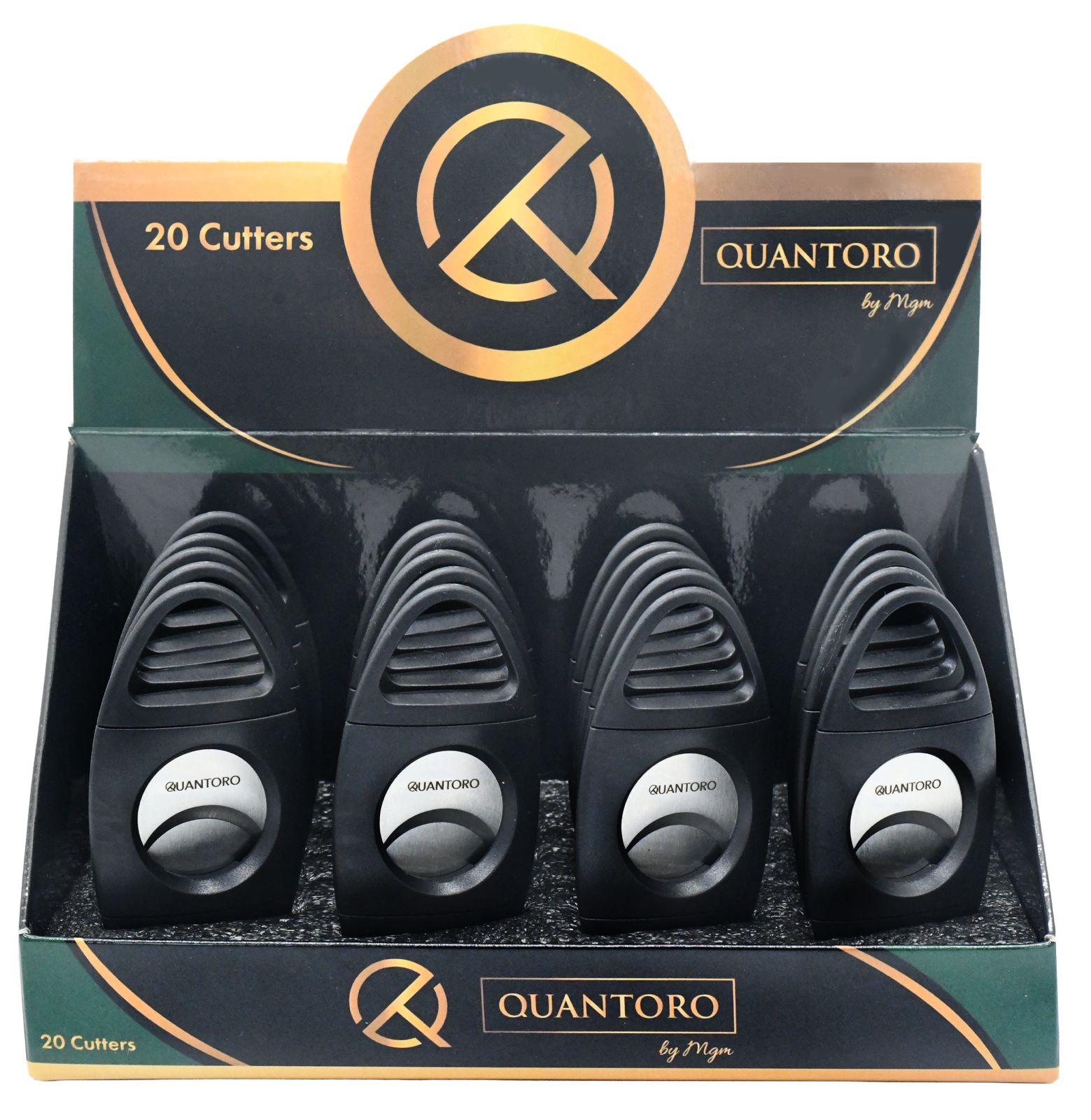 Quantoro Plastik Puro Kesici Siyah QPC-3