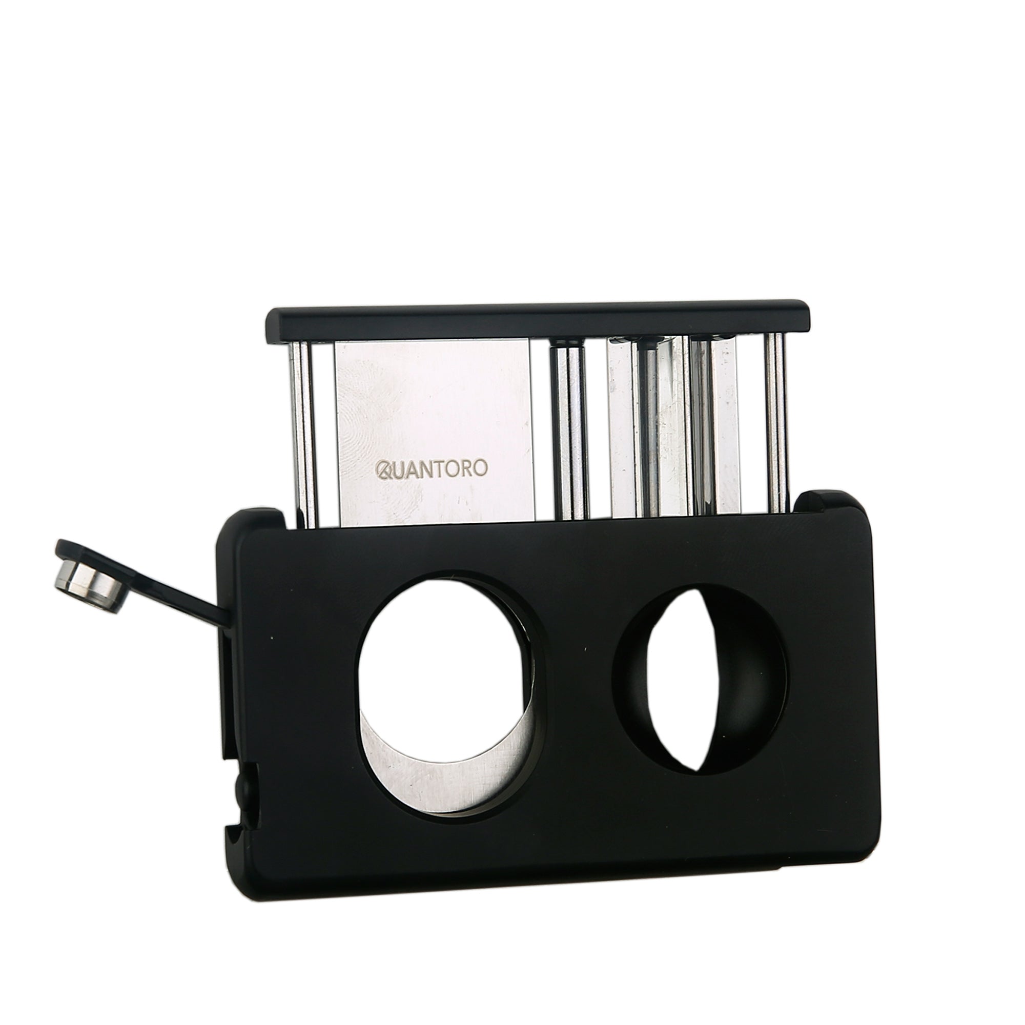 Quantoro QC-12 Straight/V-Cut White Cigar Punching Pin Cutter