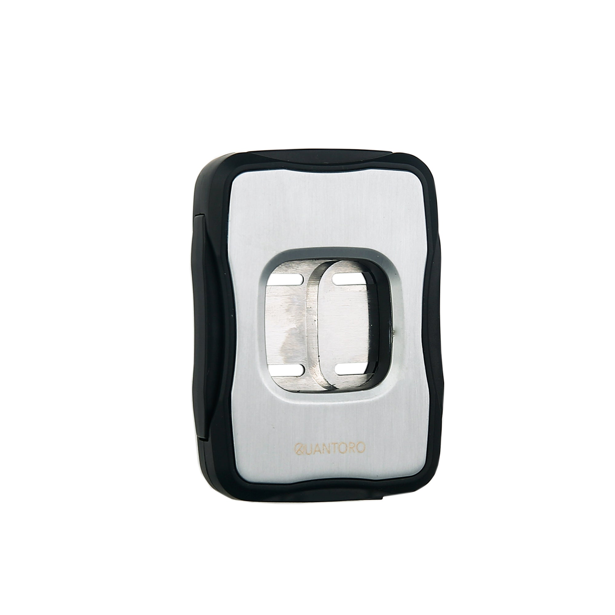 Quantoro QC-14 Dikdörtgen Çift Bıçaklı Chrome Puro Kesici