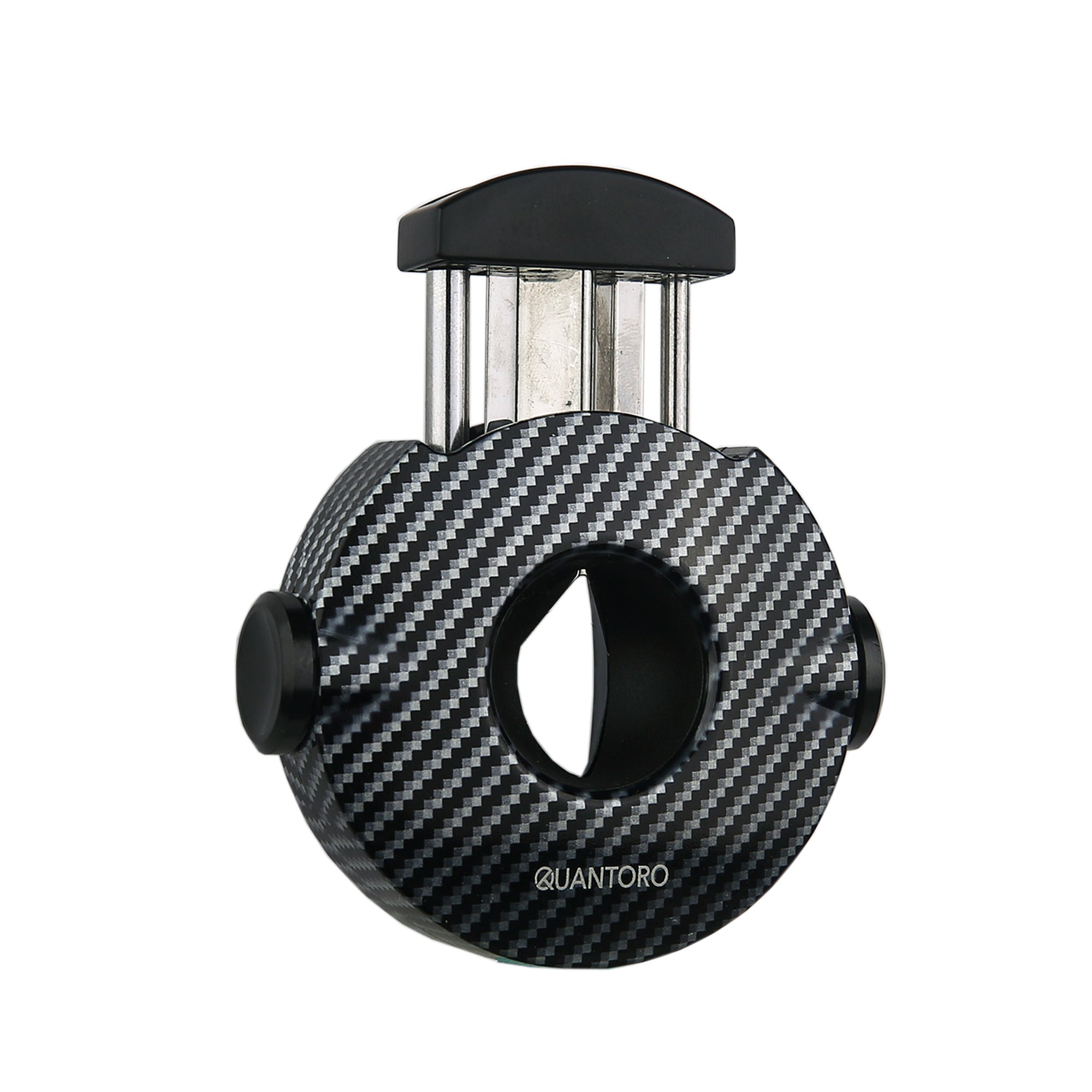 Quantoro QC-15 Yuvarlak V-Kesim Black Carbon Puro Kesici