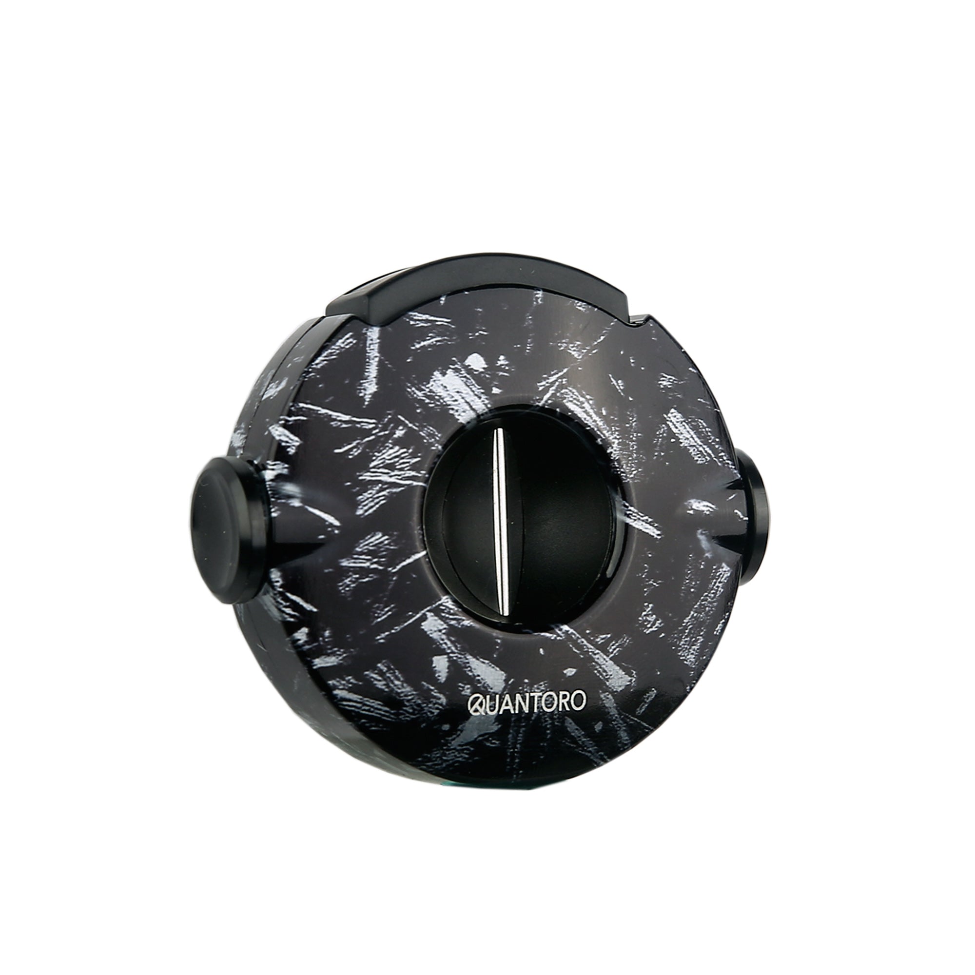 Quantoro QC-15 Yuvarlak V-Kesim Black Leaves Puro Kesici