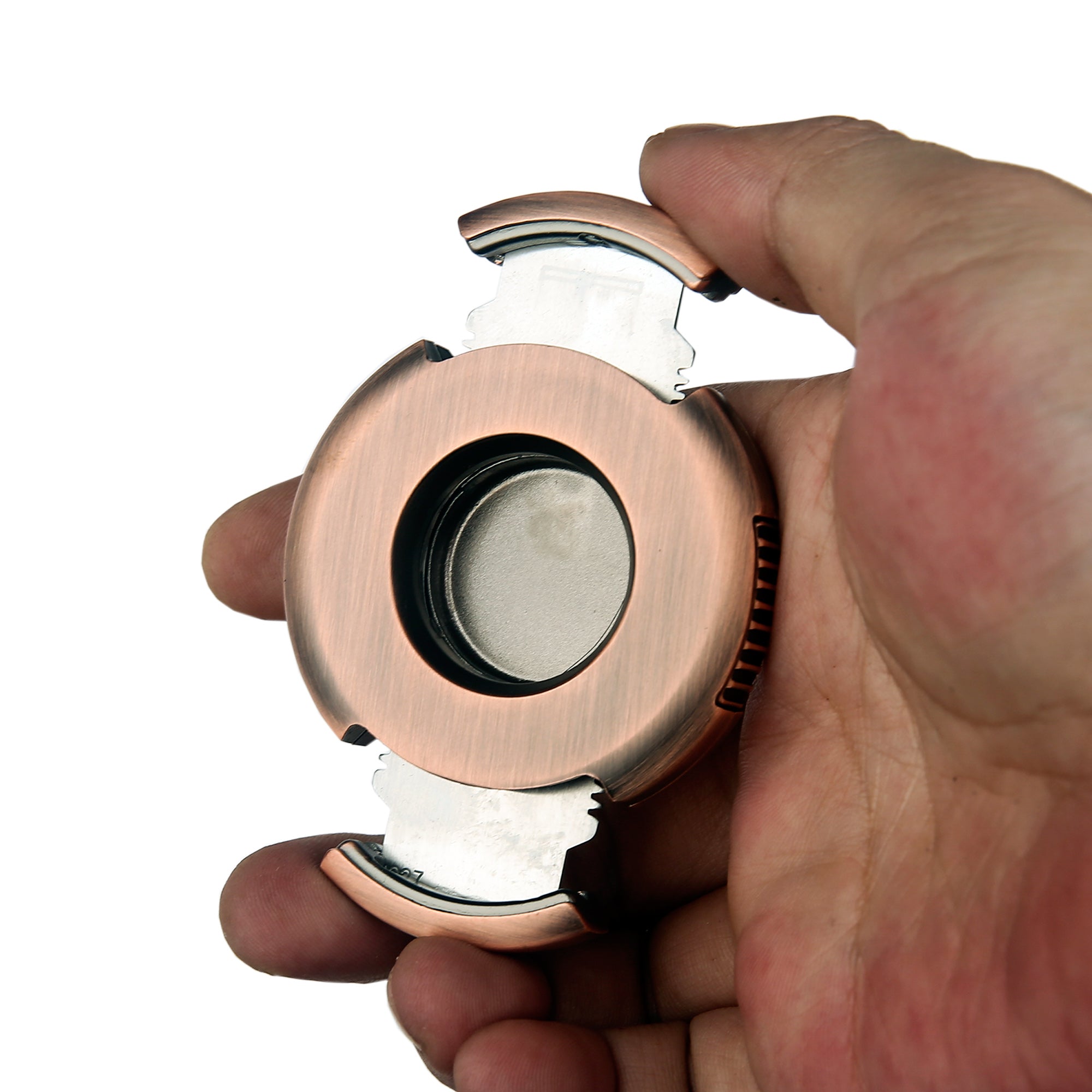 Quantoro QC-17 Metal Yuvarlak Nickel Puro Kesici