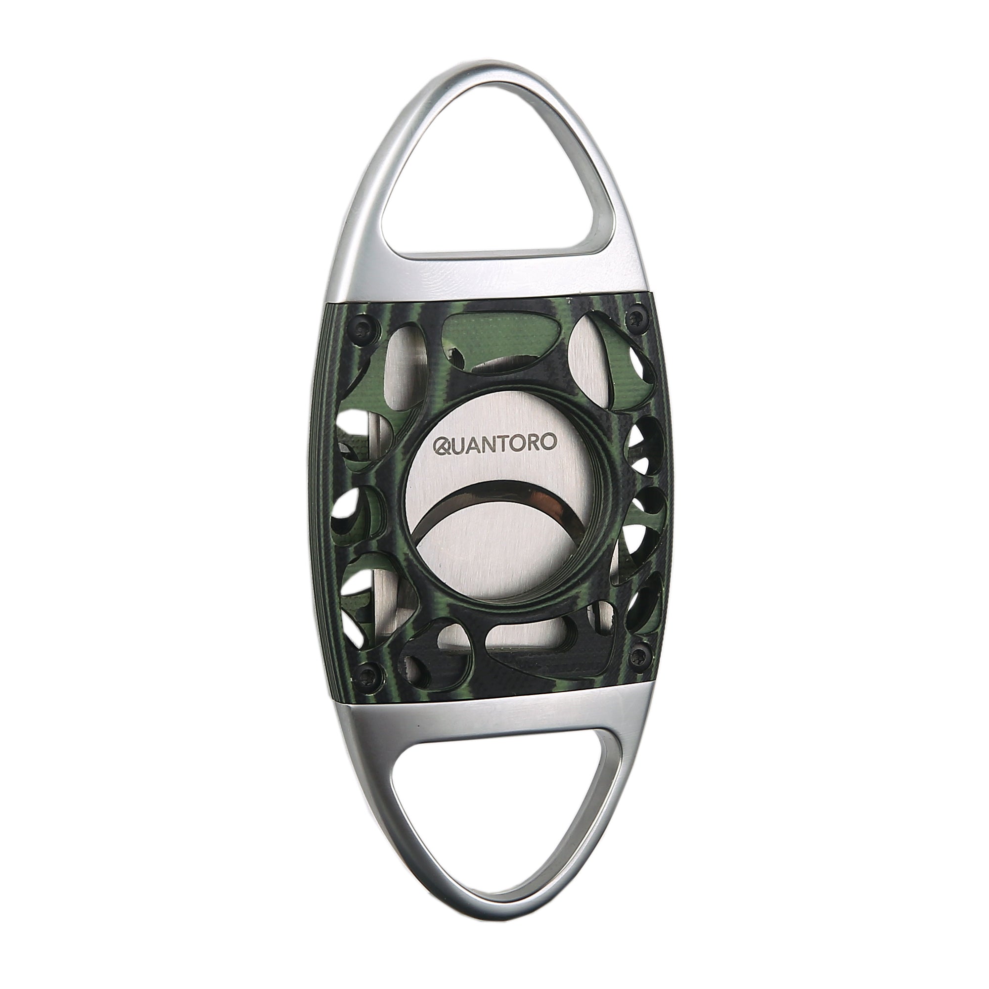 Quantoro QC-18 Metal CNC İşlemeli Green Puro Kesici