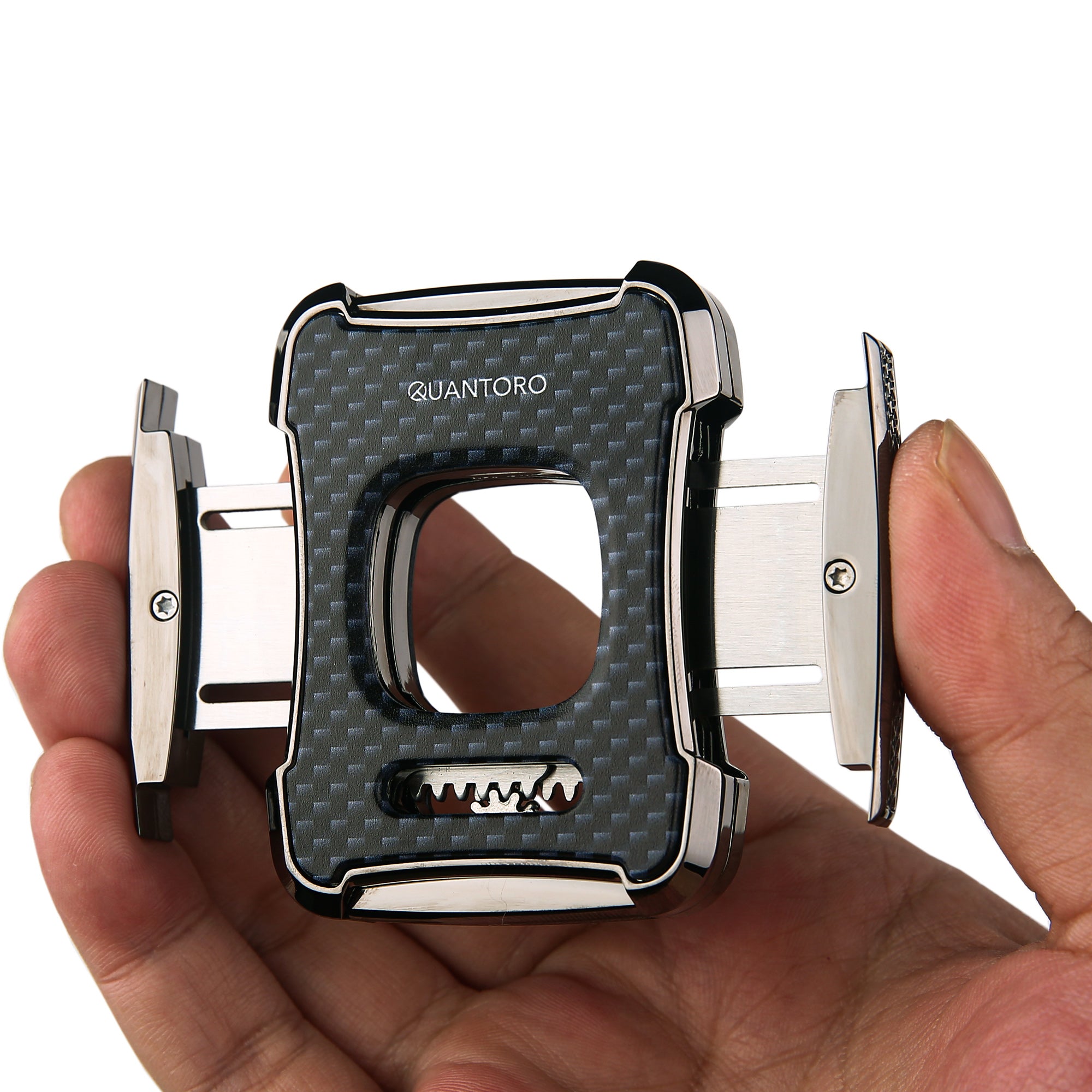 Quantoro QC-19 Metal Dikdörtgen Black Giyotin Puro Kesici