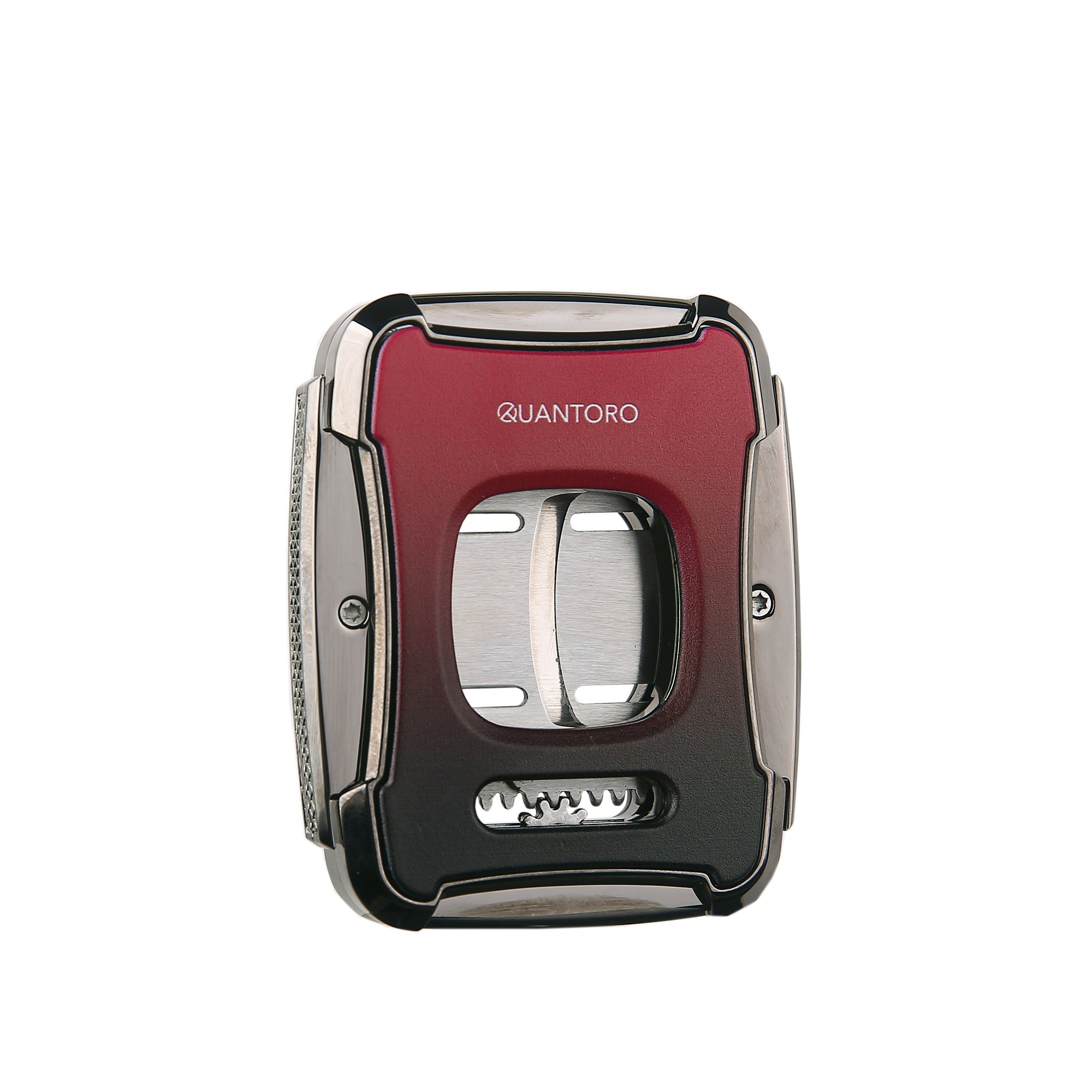 Quantoro QC-19 Metal Dikdörtgen Red/Black Giyotin Puro Kesici