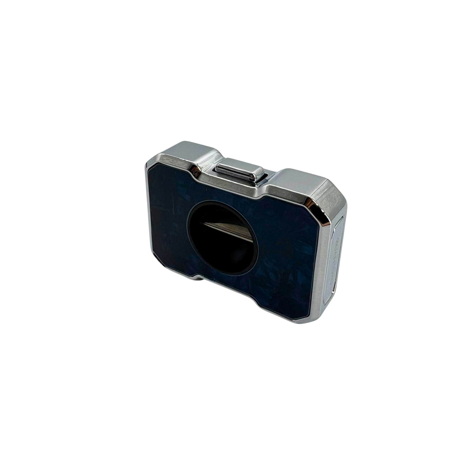 Quantoro QC-7 Chrome Blue Crackle Puro Kesici