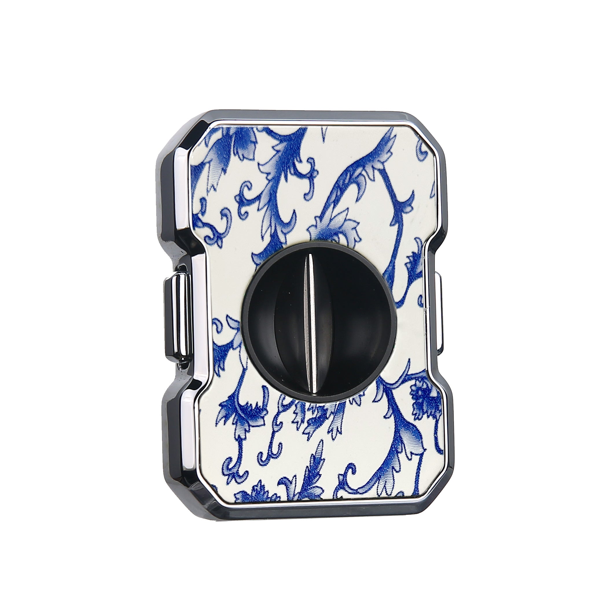 Quantoro QC-7 Chrome Blue Flower Puro Kesici