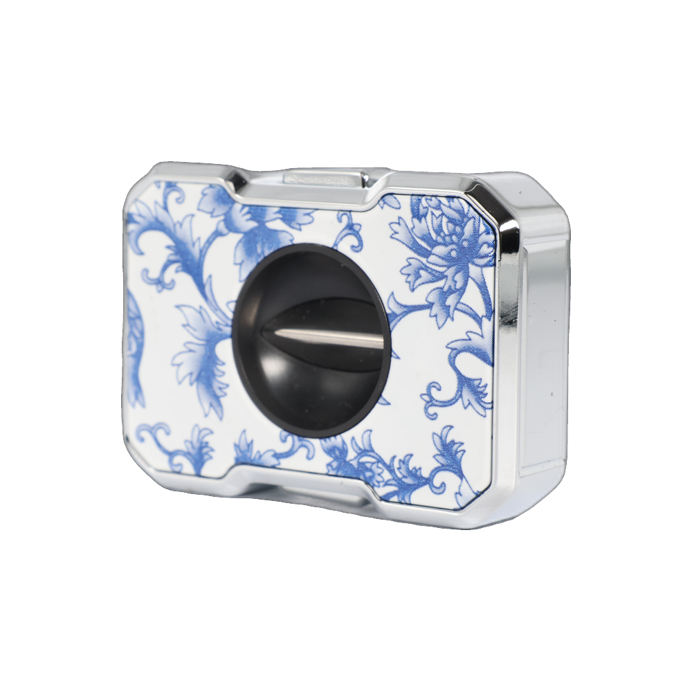 Quantoro QC-7 Chrome Blue Flower Puro Kesici