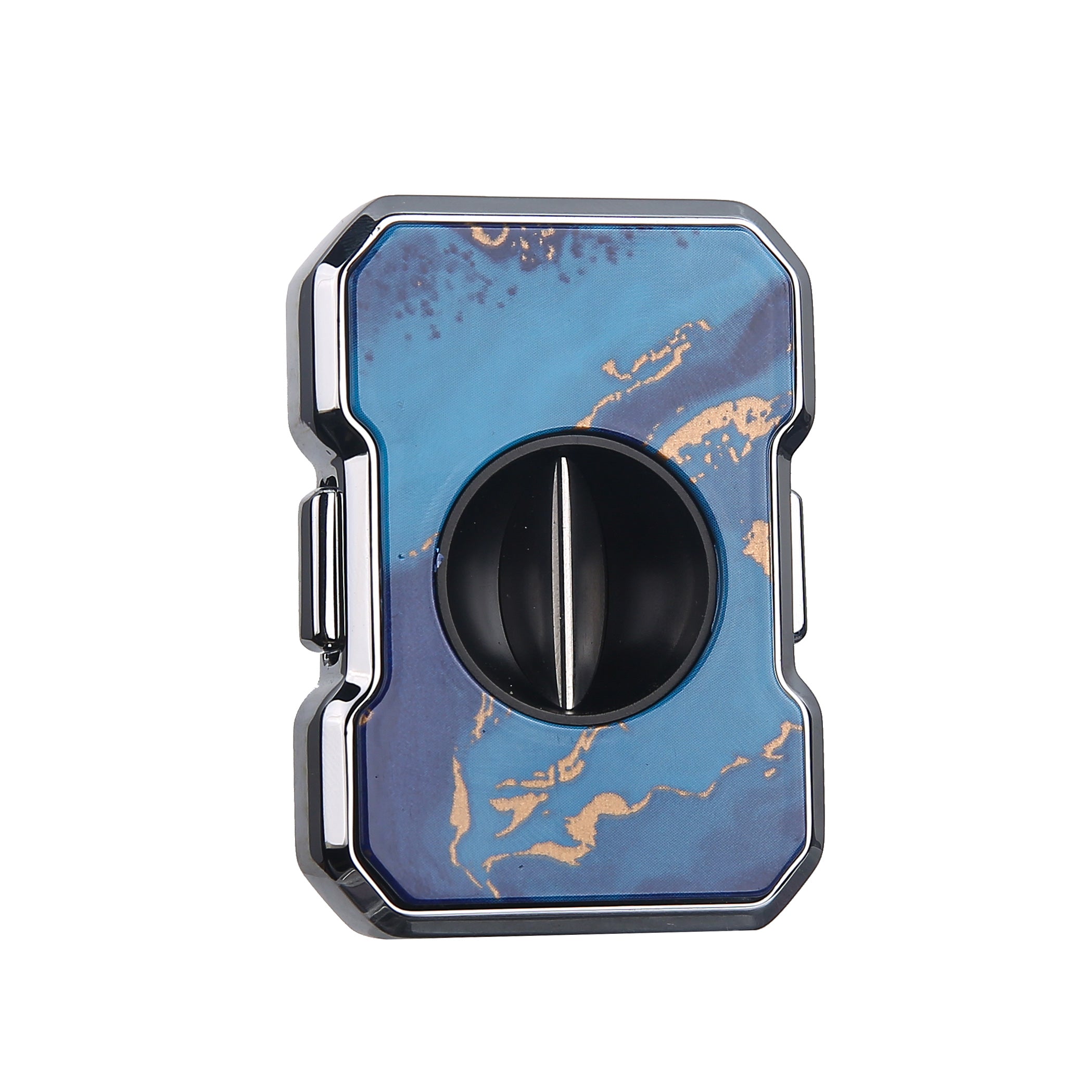 Quantoro QC-7 Chrome Blue Marble Puro Kesici