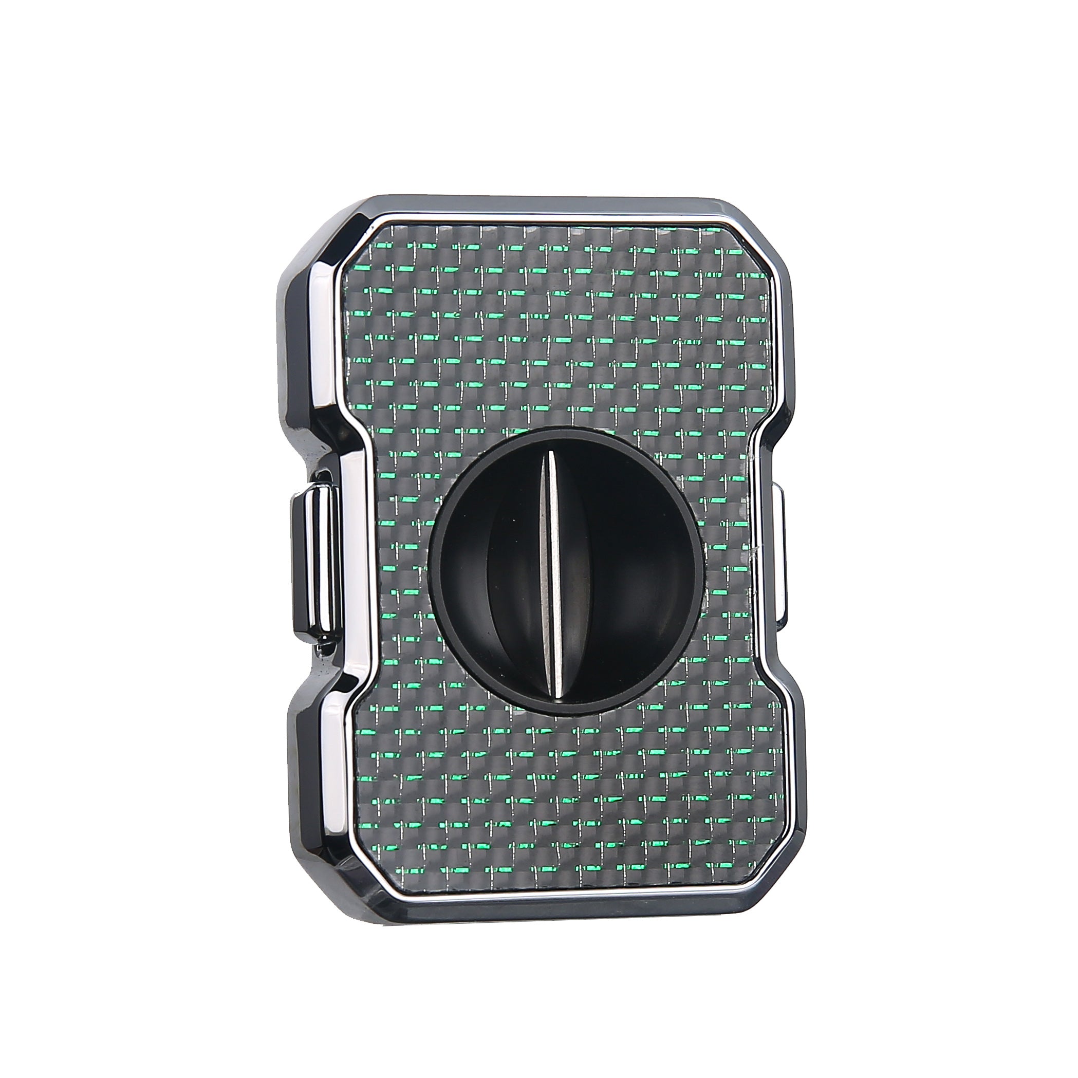 Quantoro QC-7 Chrome Green Carbon Puro Kesici