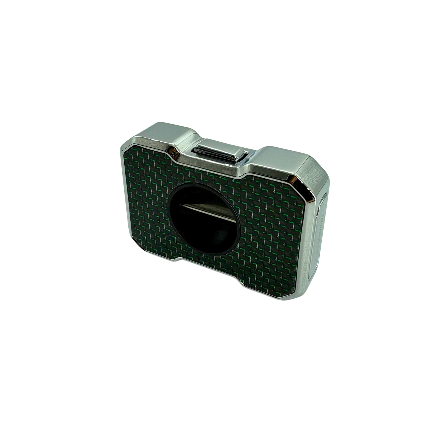 Quantoro QC-7 Chrome Green Carbon Puro Kesici