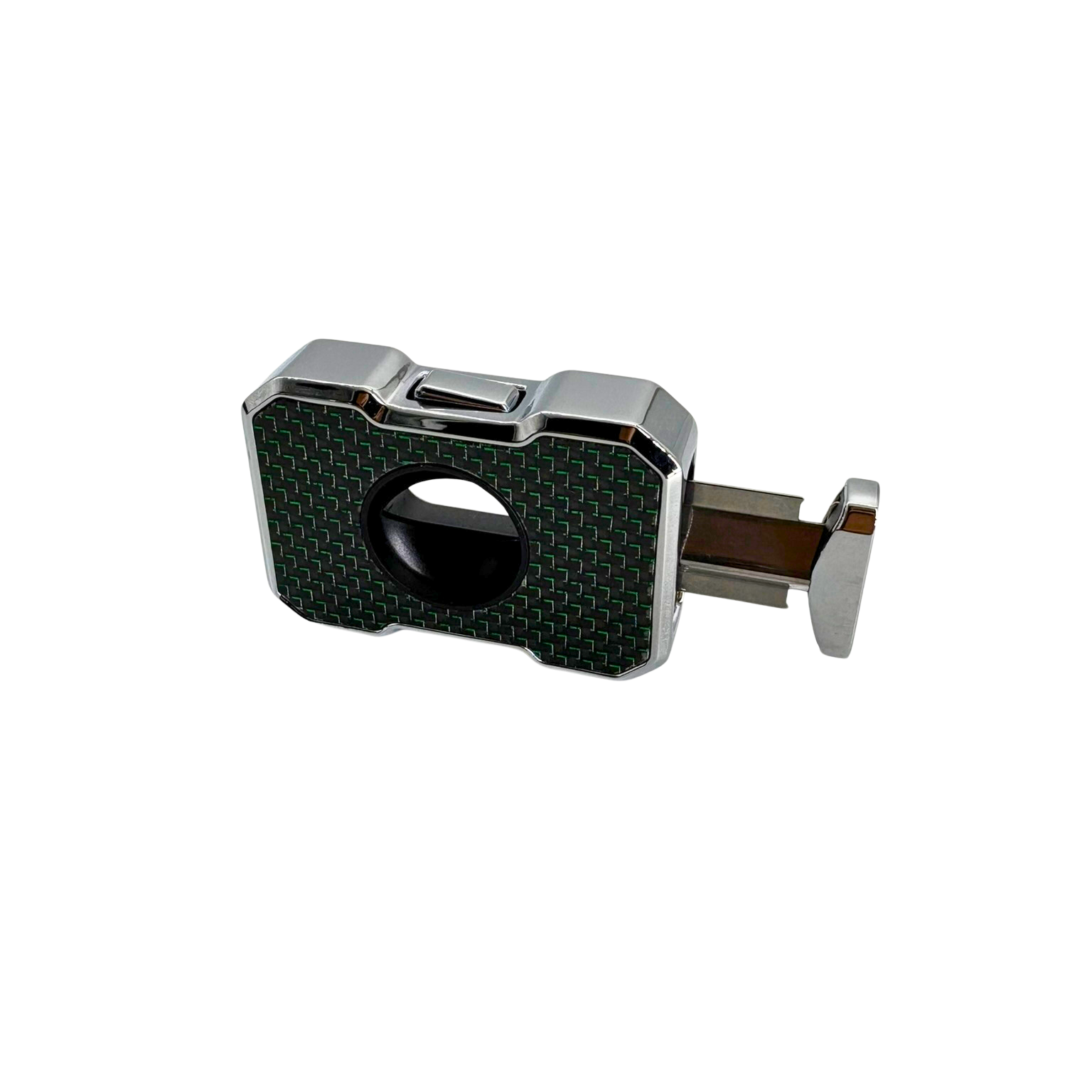 Quantoro QC-7 Chrome Green Carbon Puro Kesici