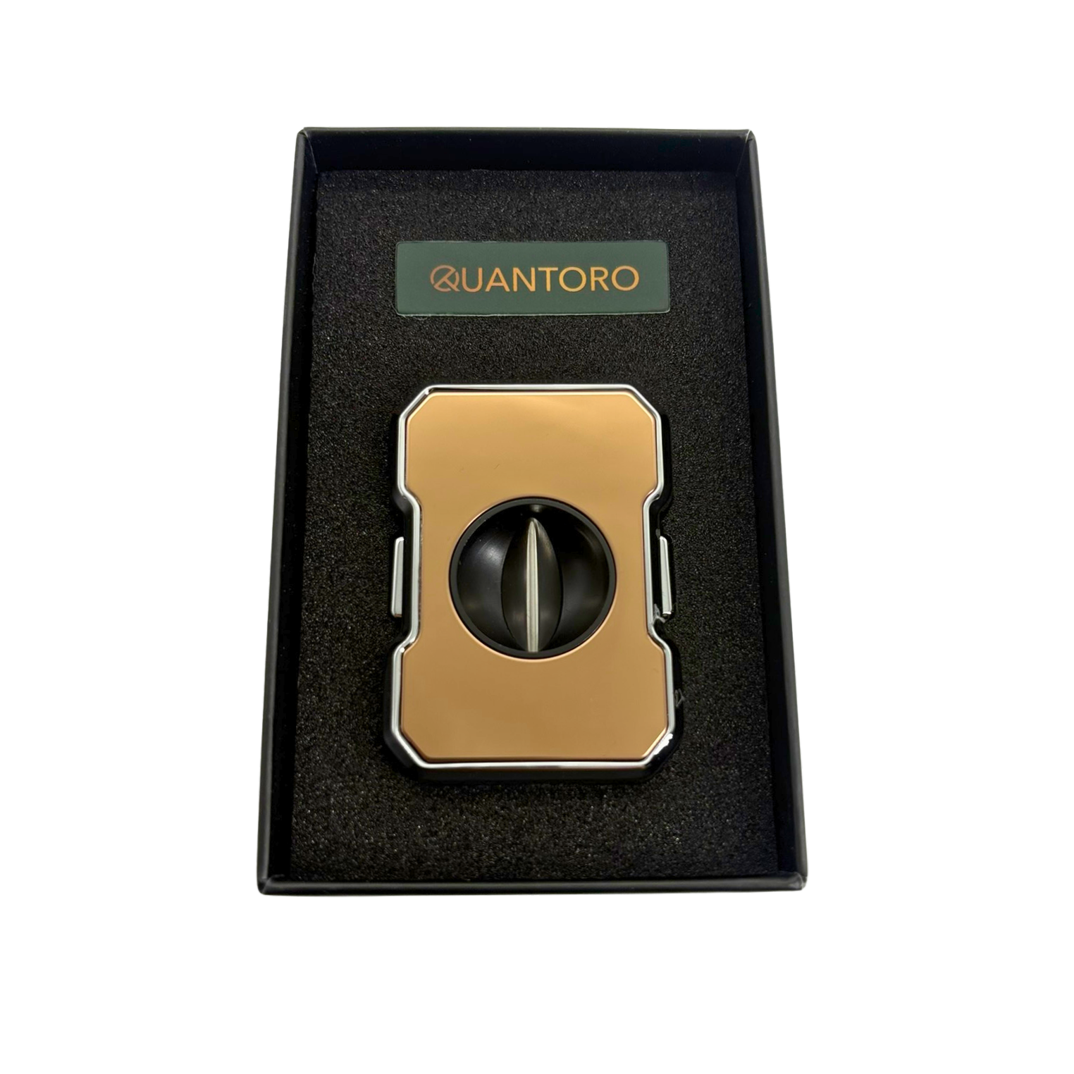 Quantoro QC-7 Chrome Shiny Gold Puro Kesici