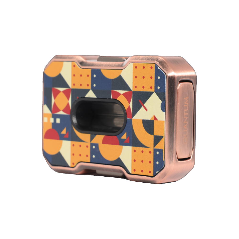 Quantoro QC-7 Copper Blue Pattern Puro Kesici