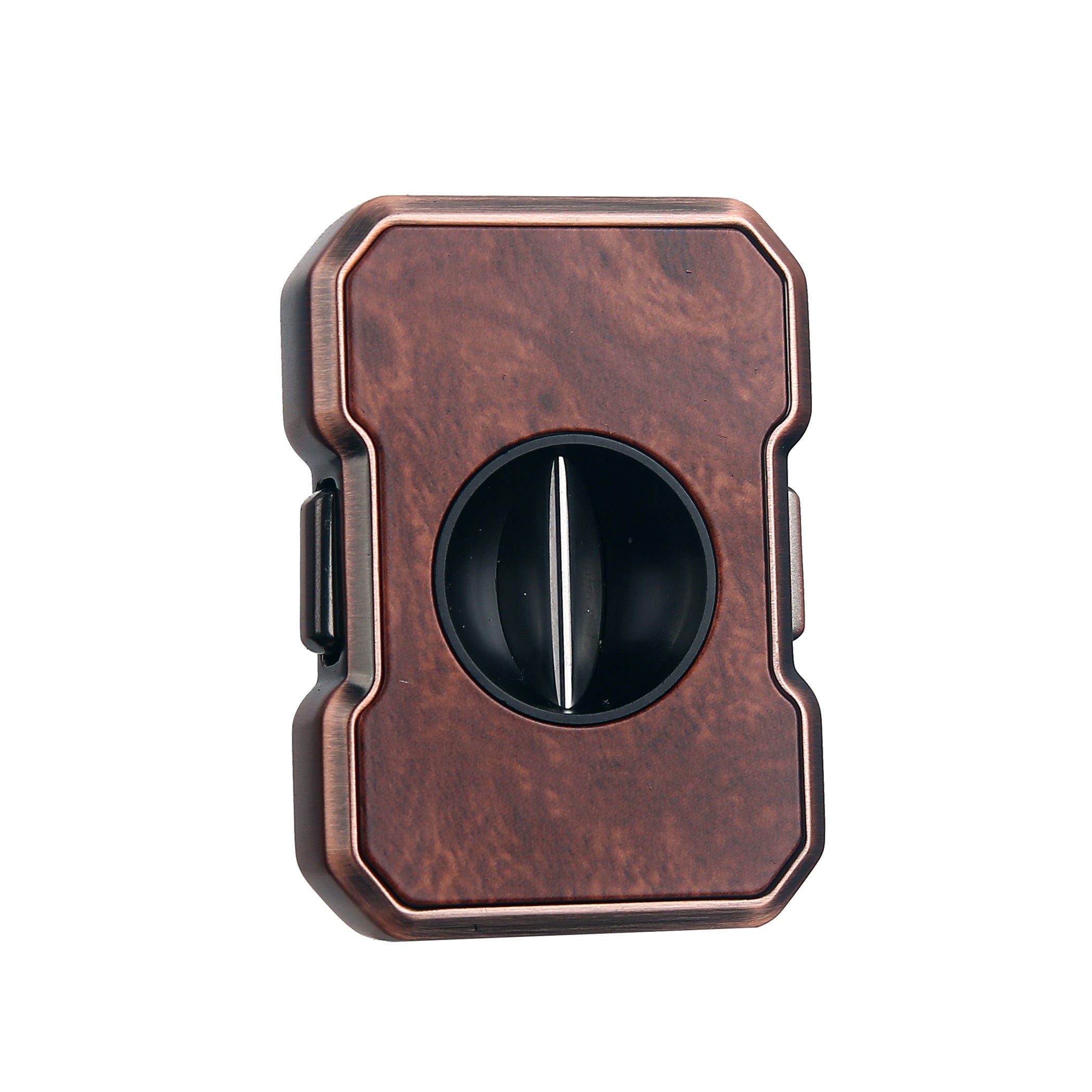 Quantoro QC-7 Copper Browngrain Cigar Kesici