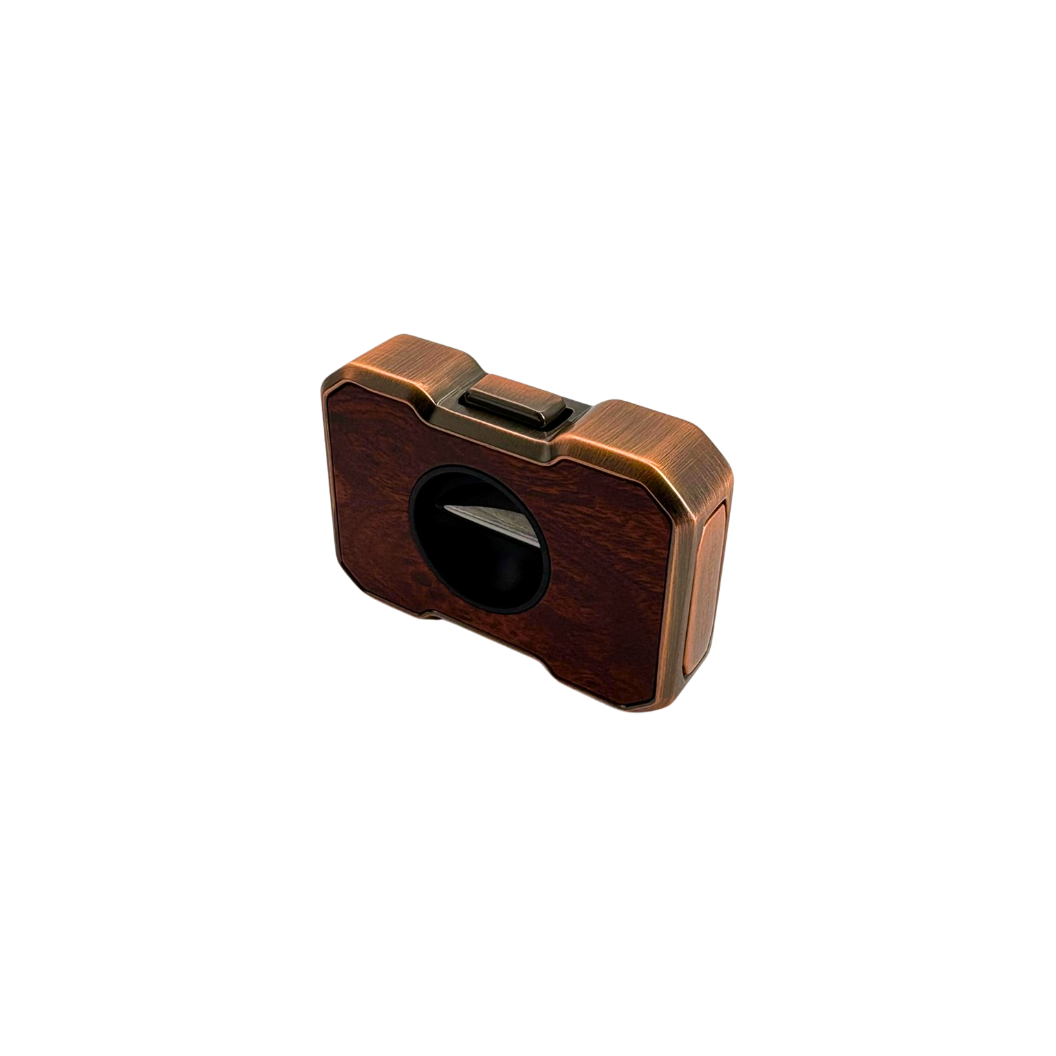 Quantoro QC-7 Copper Browngrain Cigar Kesici