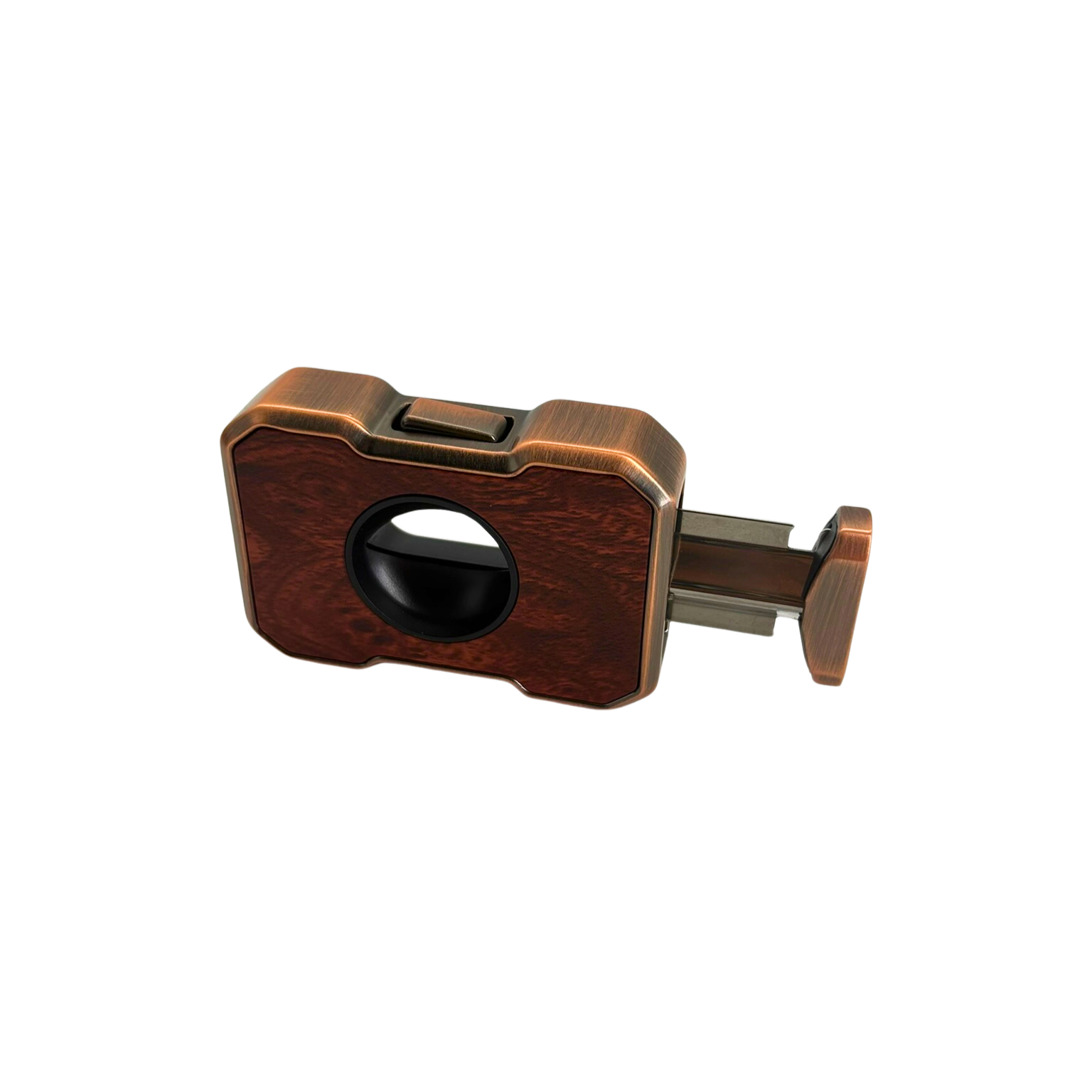 Quantoro QC-7 Copper Browngrain Cigar Kesici