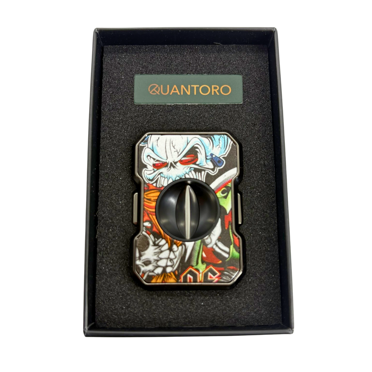 Quantoro QC-7 Gunmetal Graffiti III Puro Kesici