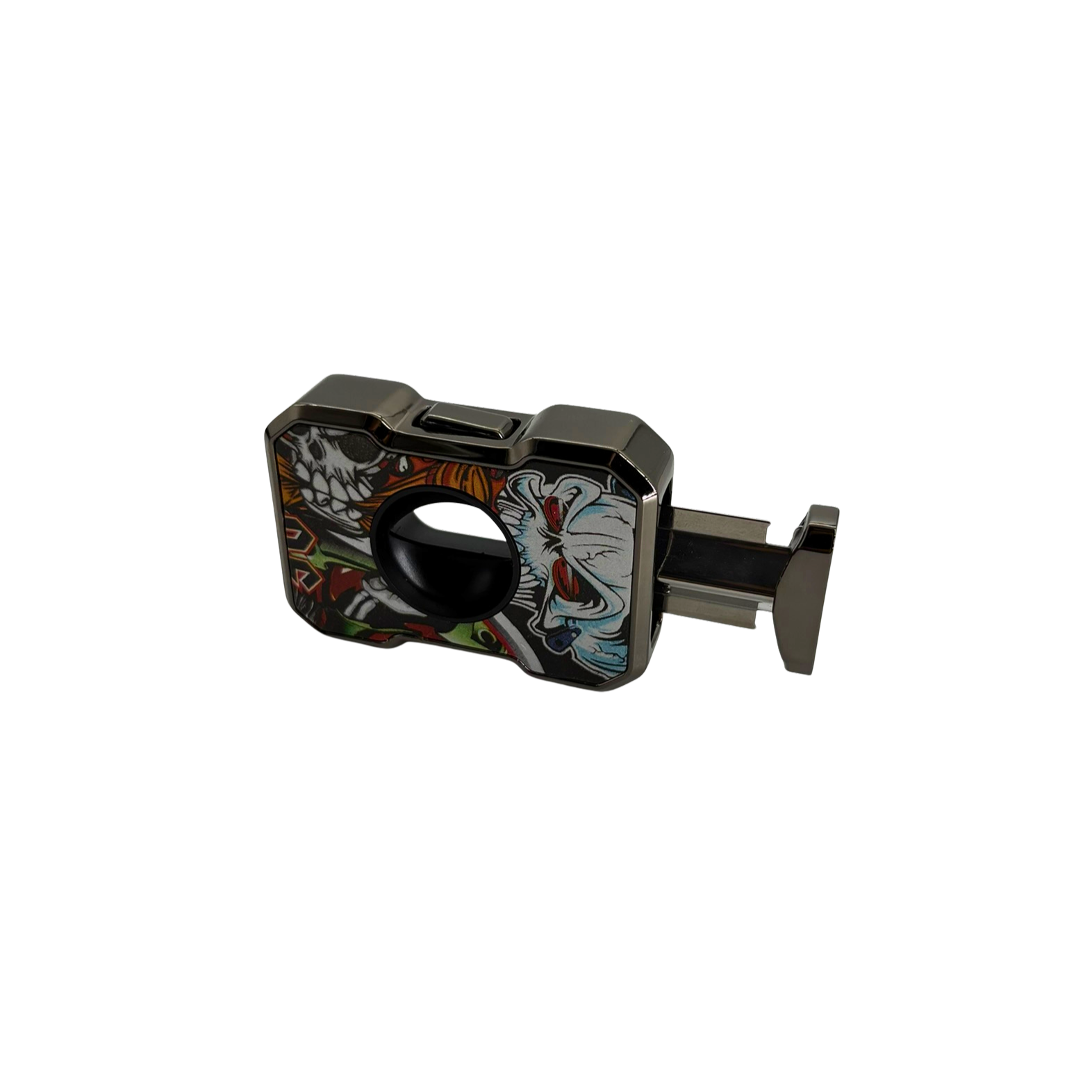 Quantoro QC-7 Gunmetal Graffiti III Puro Kesici