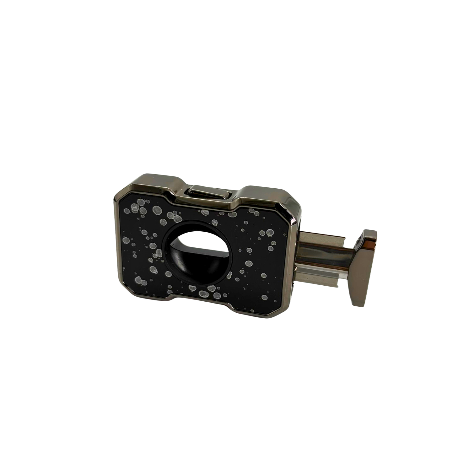 Quantoro QC-7 Gunmetal Black Dots Puro Kesici