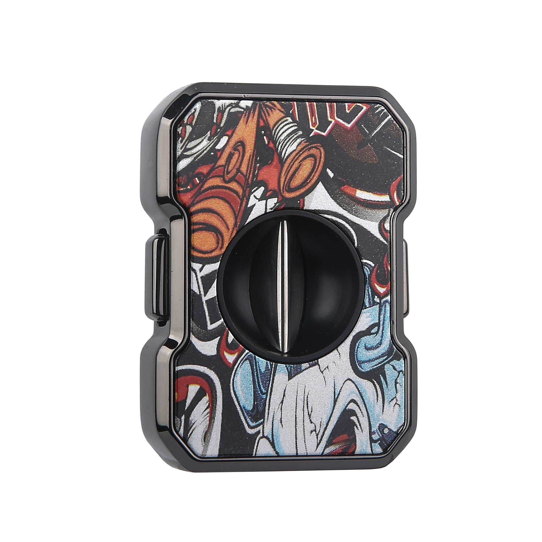 Quantoro QC-7 Gunmetal Graffiti III Puro Kesici