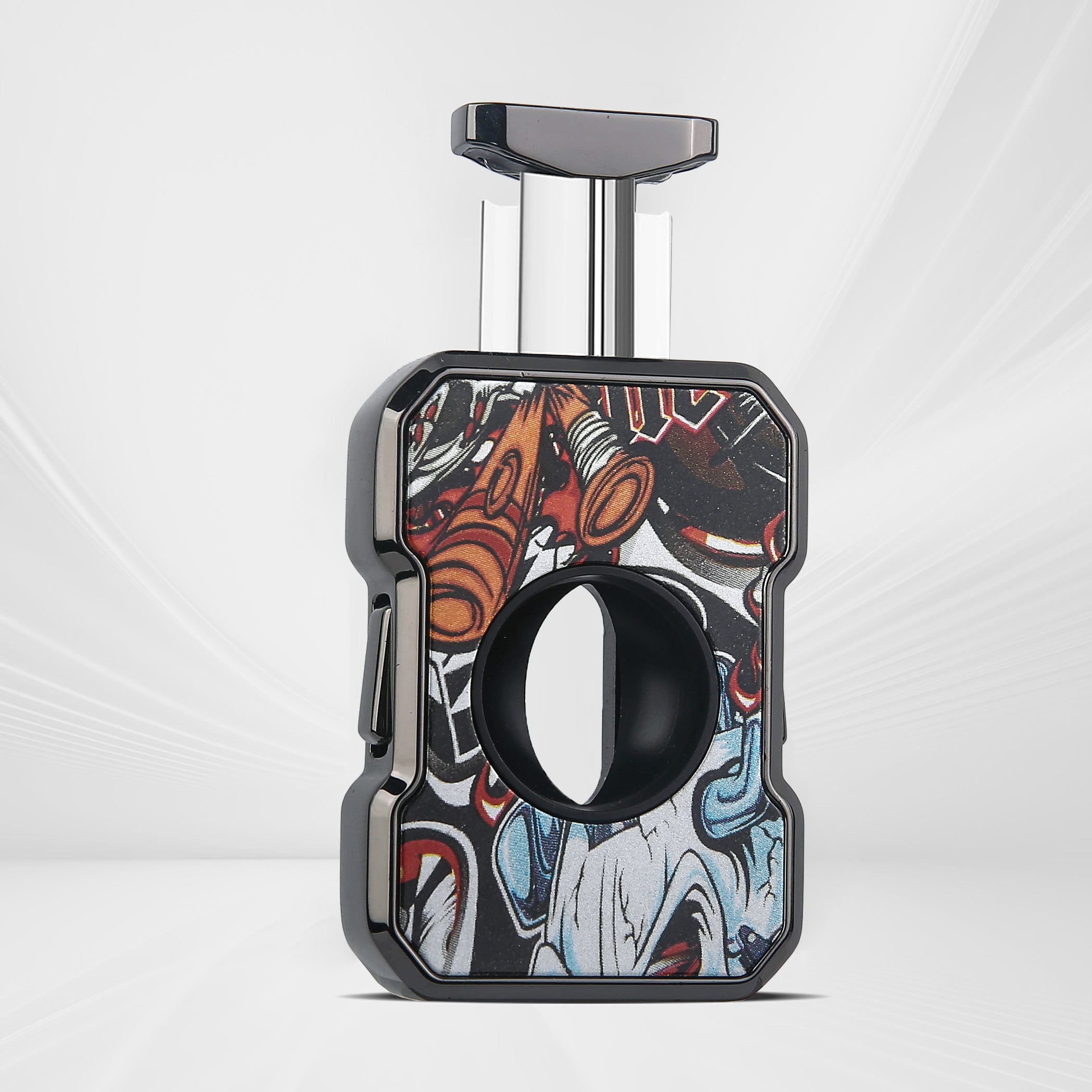 Quantoro QC-7 Gunmetal Graffiti III Puro Kesici