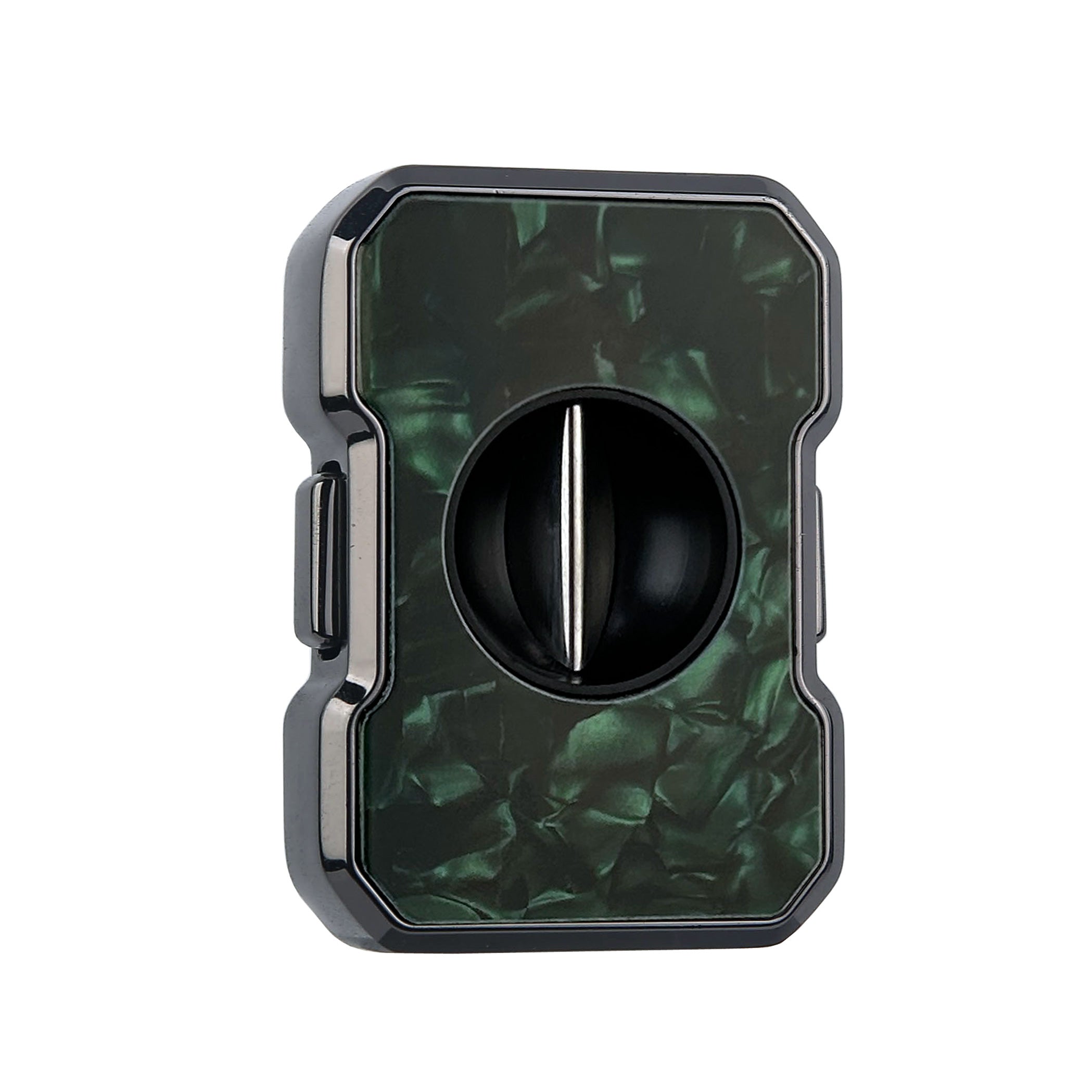 Quantoro QC-7 Gunmetal Jade Crackle Puro Kesici