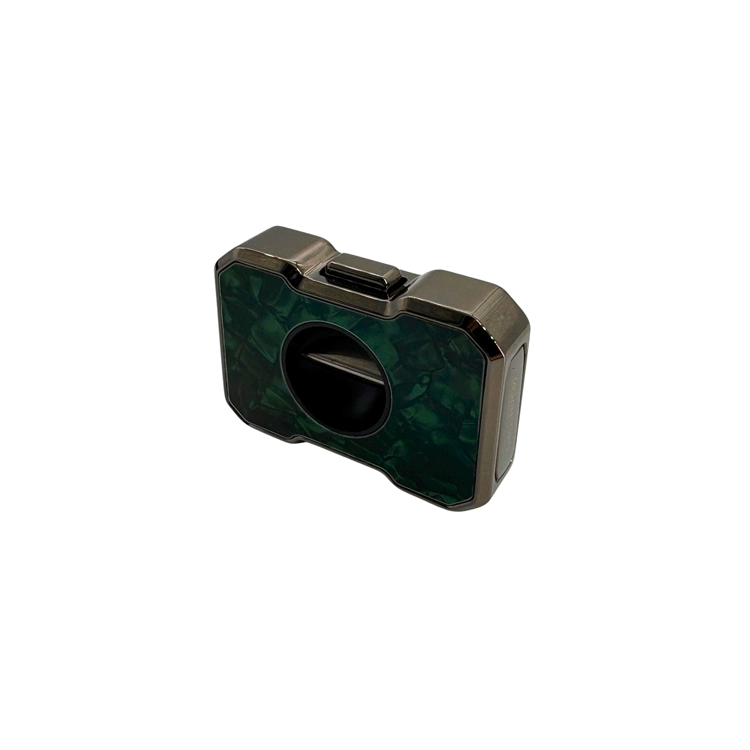 Quantoro QC-7 Gunmetal Jade Crackle Puro Kesici