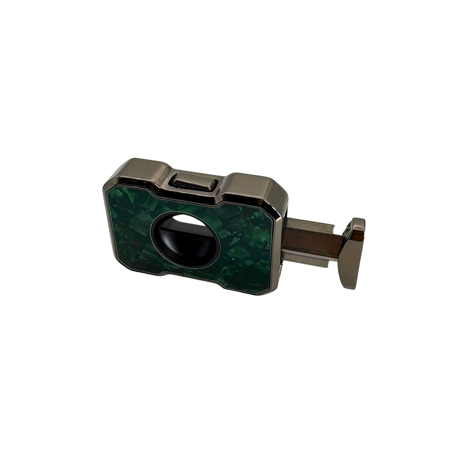 Quantoro QC-7 Gunmetal Jade Crackle Puro Kesici