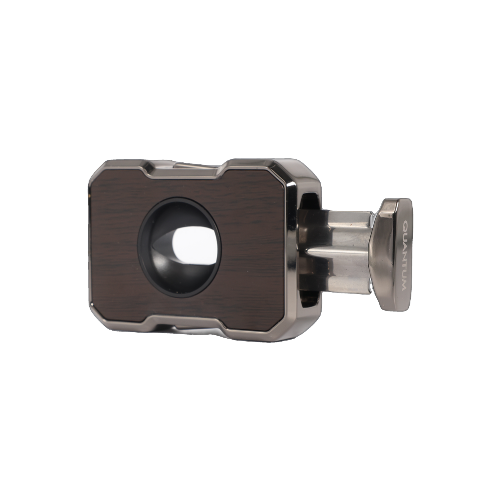 Quantoro QC-7 Gunmetal Old Wood Puro Kesici