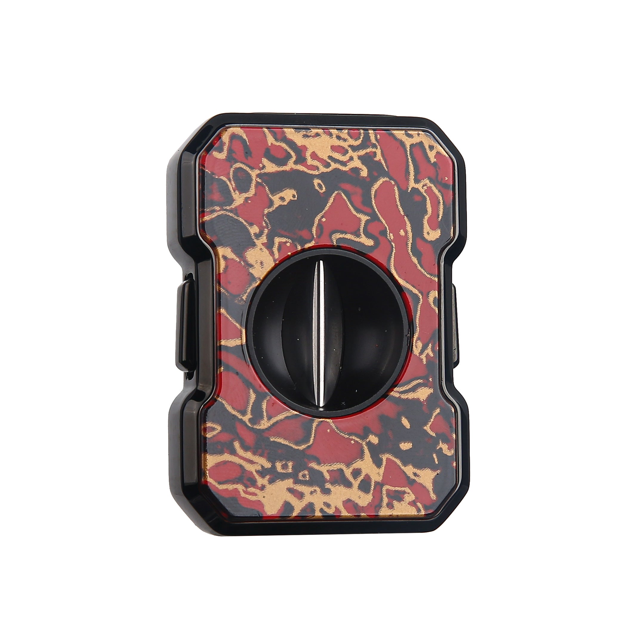 Quantoro QC-7 Gunmetal Red Black Puro Kesici