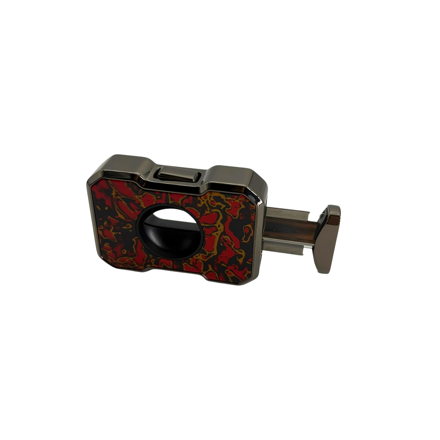 Quantoro QC-7 Gunmetal Red Black Puro Kesici