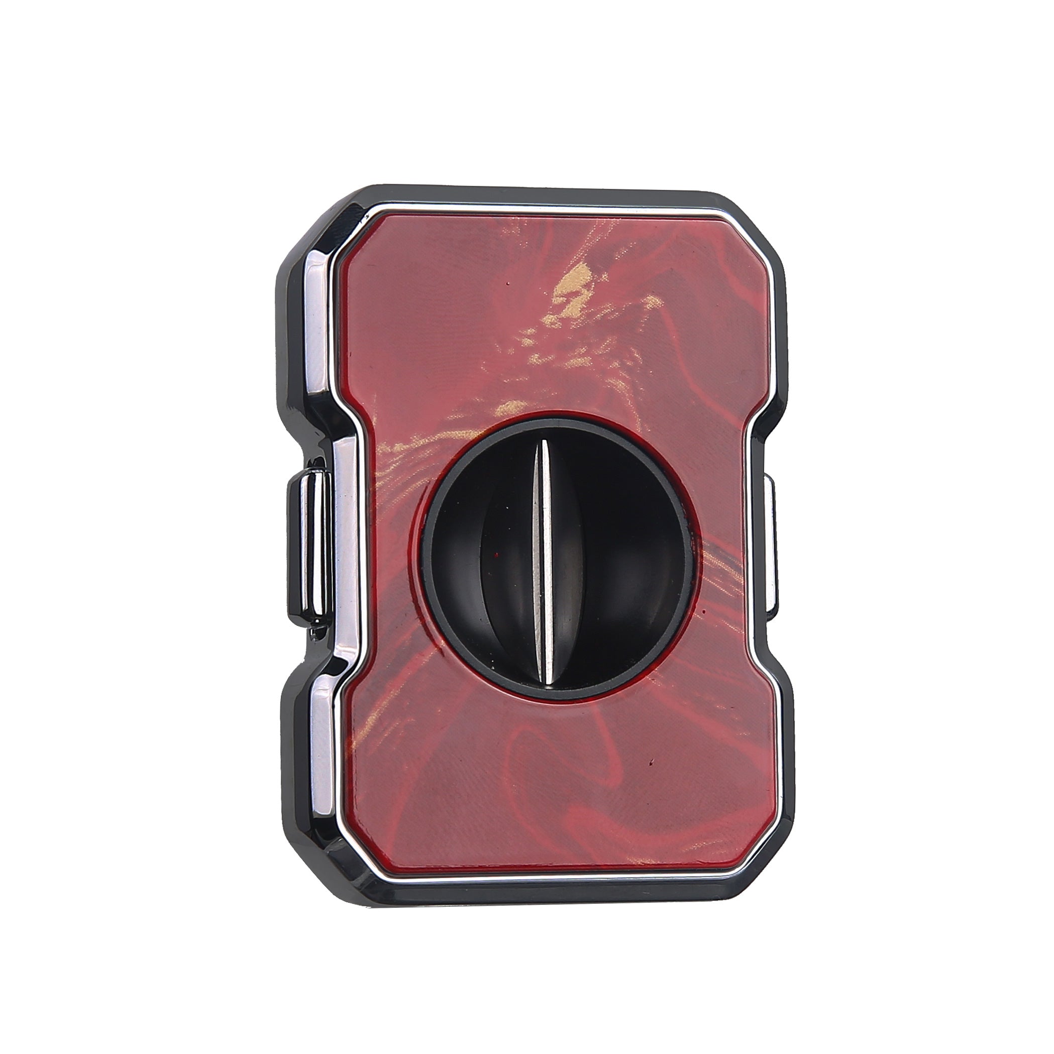 Quantoro QC-7 Gunmetal Red Marble Puro Kesici