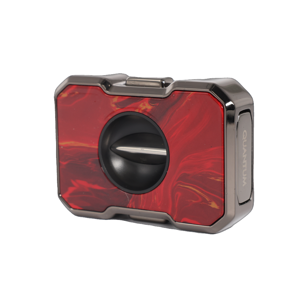 Quantoro QC-7 Gunmetal Red Marble Puro Kesici