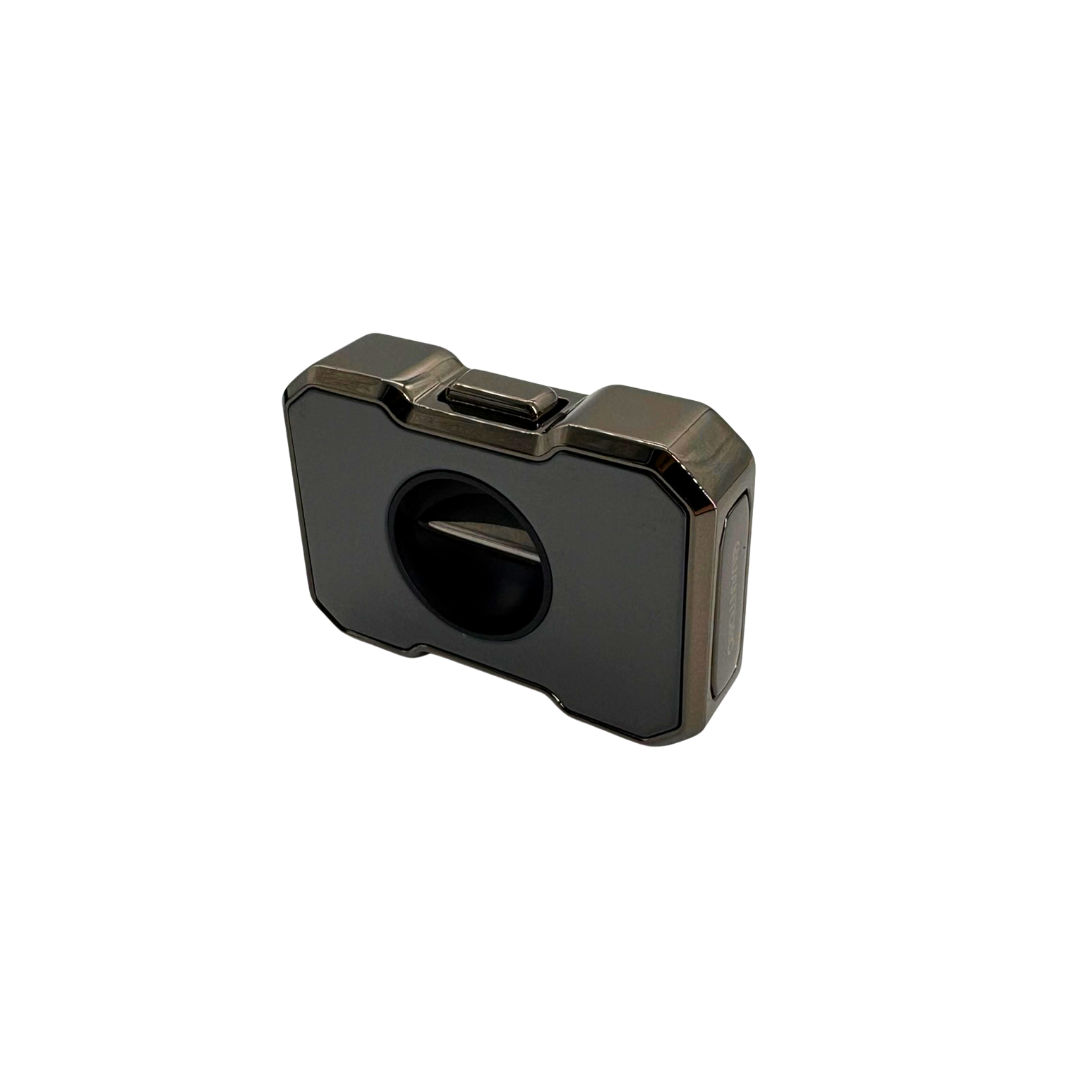 Quantoro QC-7 Gunmetal Shiny Gun Puro Kesici