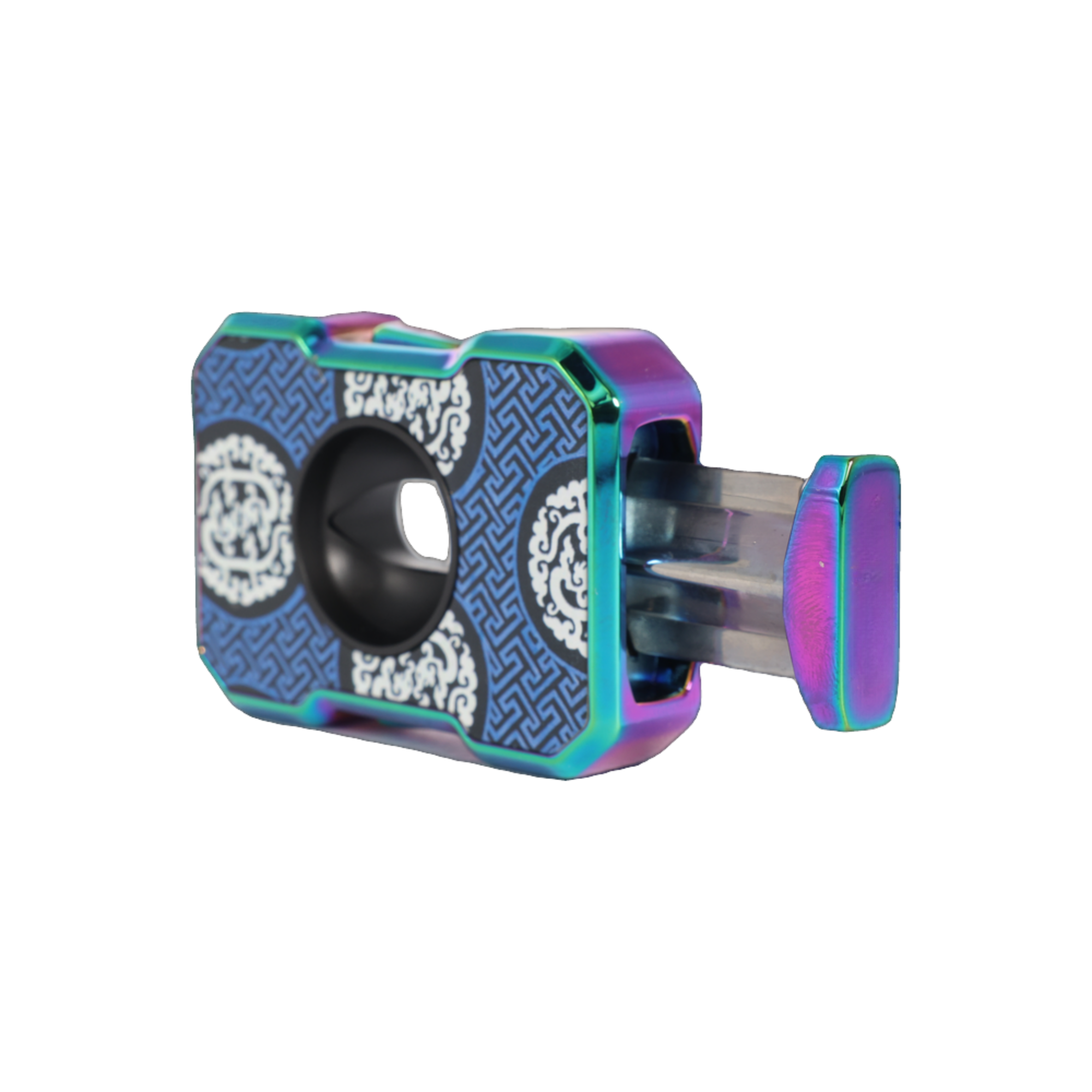 Quantoro QC-7 Rainbow Blue White Puro Kesici