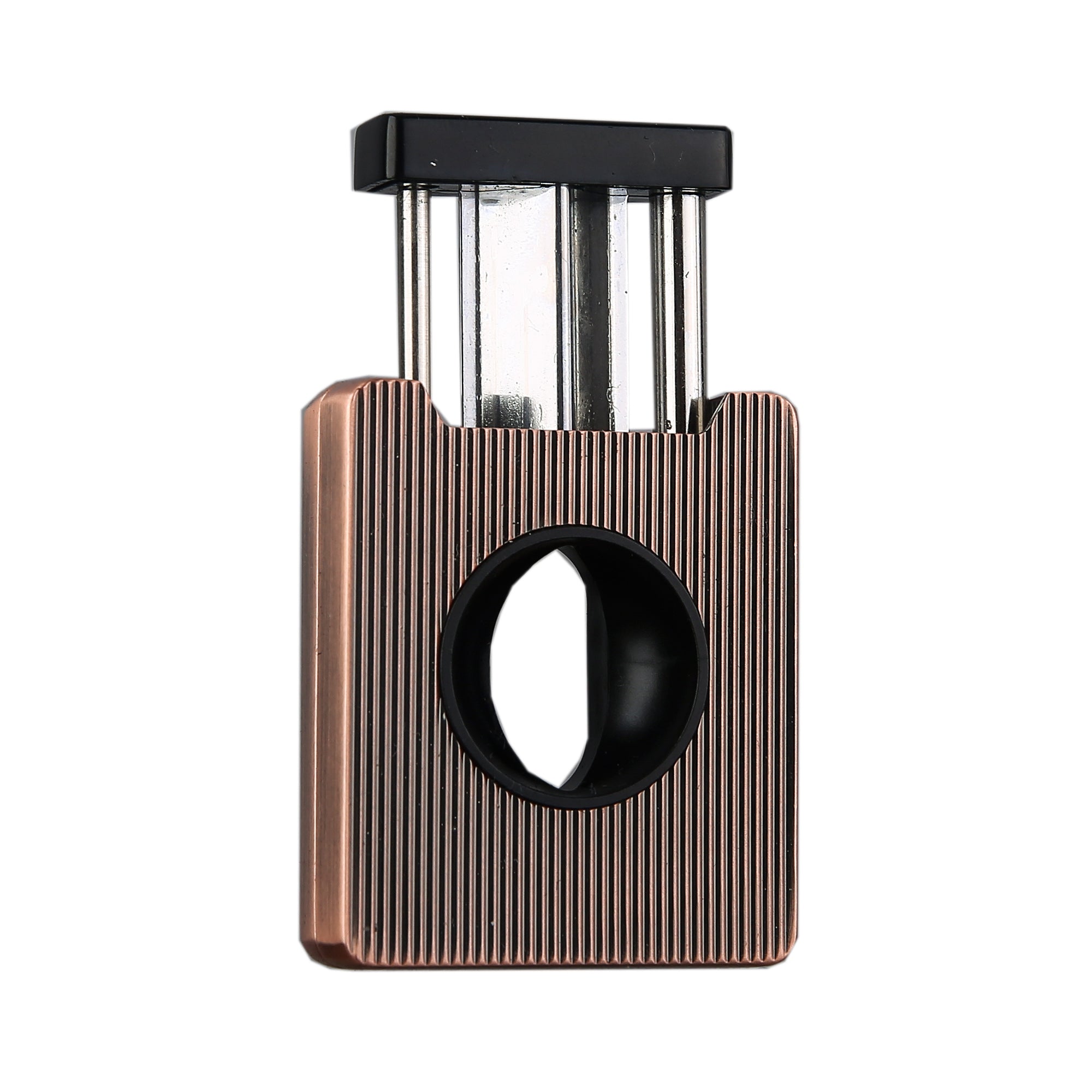 Quantoro QC-8 Metal V-Kesim Kare Puro Kesici B-2