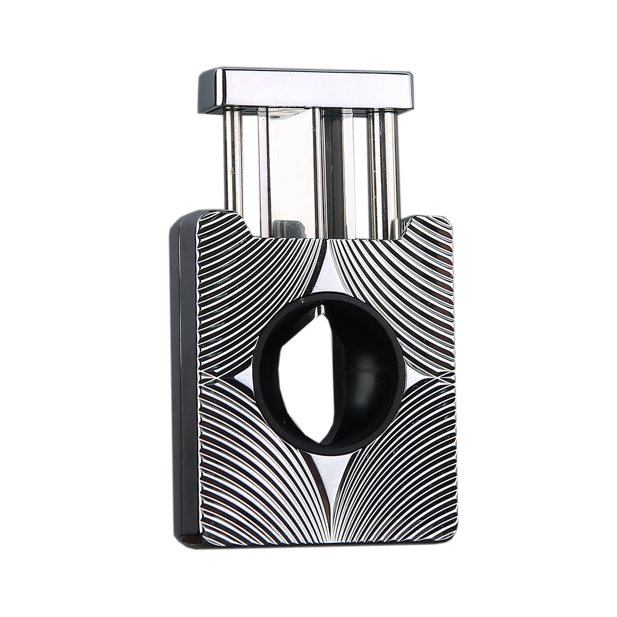 Quantoro QC-8 Metal V-Kesim Kare Puro Kesici C-2