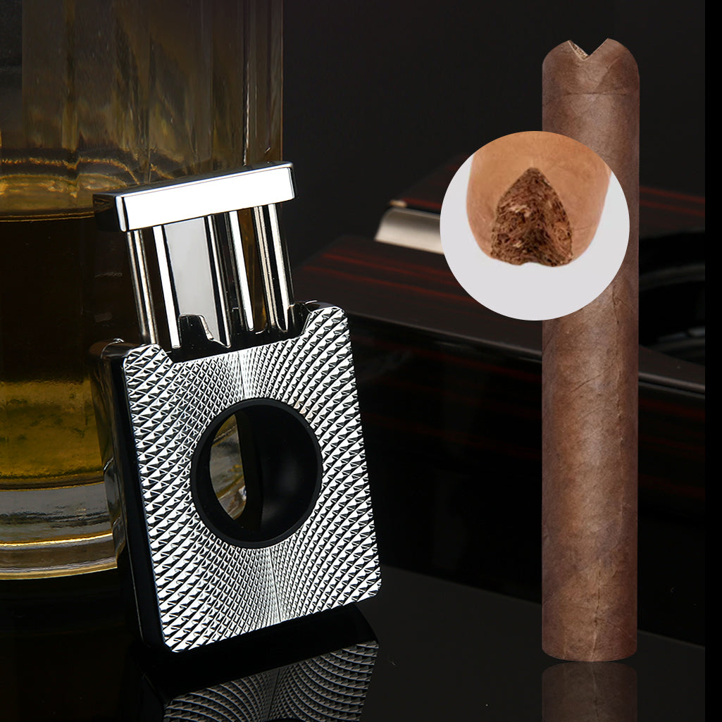 Quantoro QC-8 Metal V-Kesim Kare Puro Kesici C-2