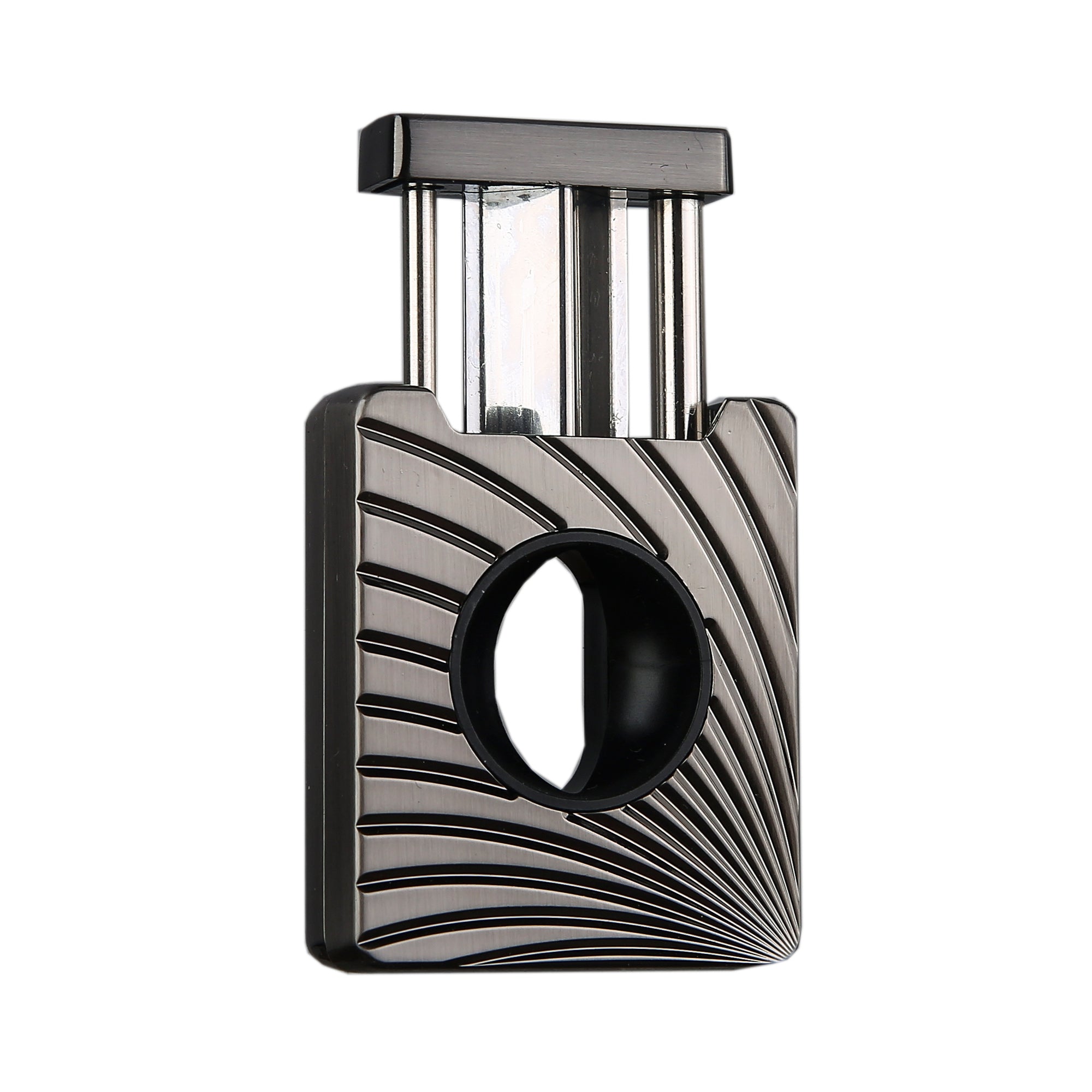 Quantoro QC-8 Metal V-Kesim Kare Puro Kesici GM-4