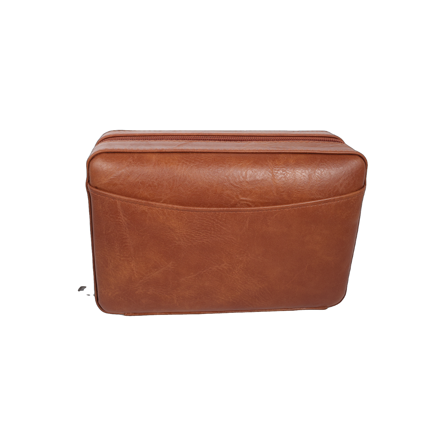 QLP-1 Cepli Kahverengi Deri Puro Çantası